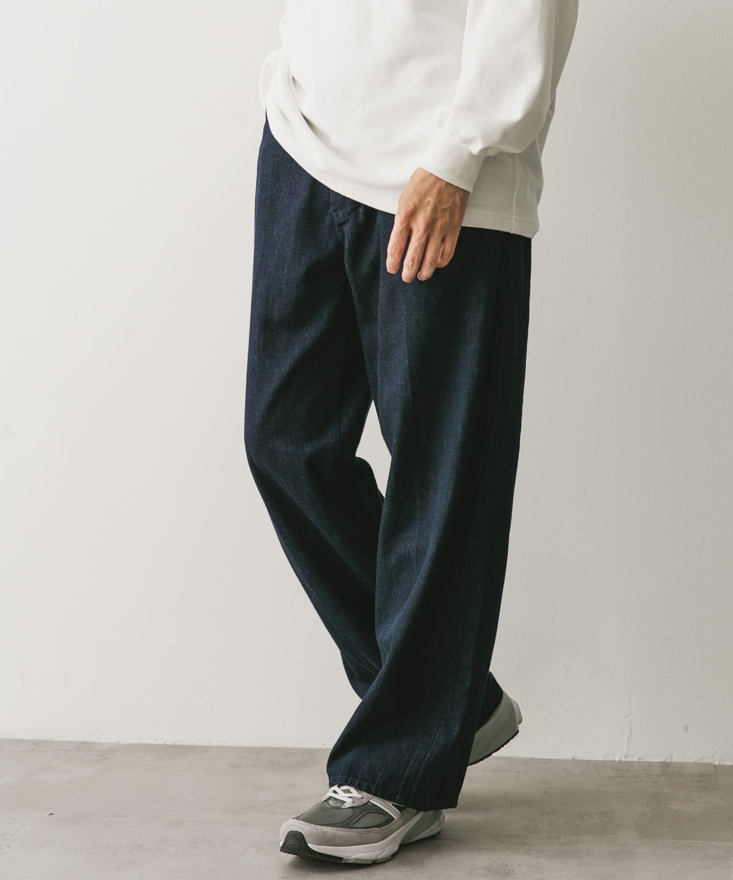 身長：172cm サイズ：L