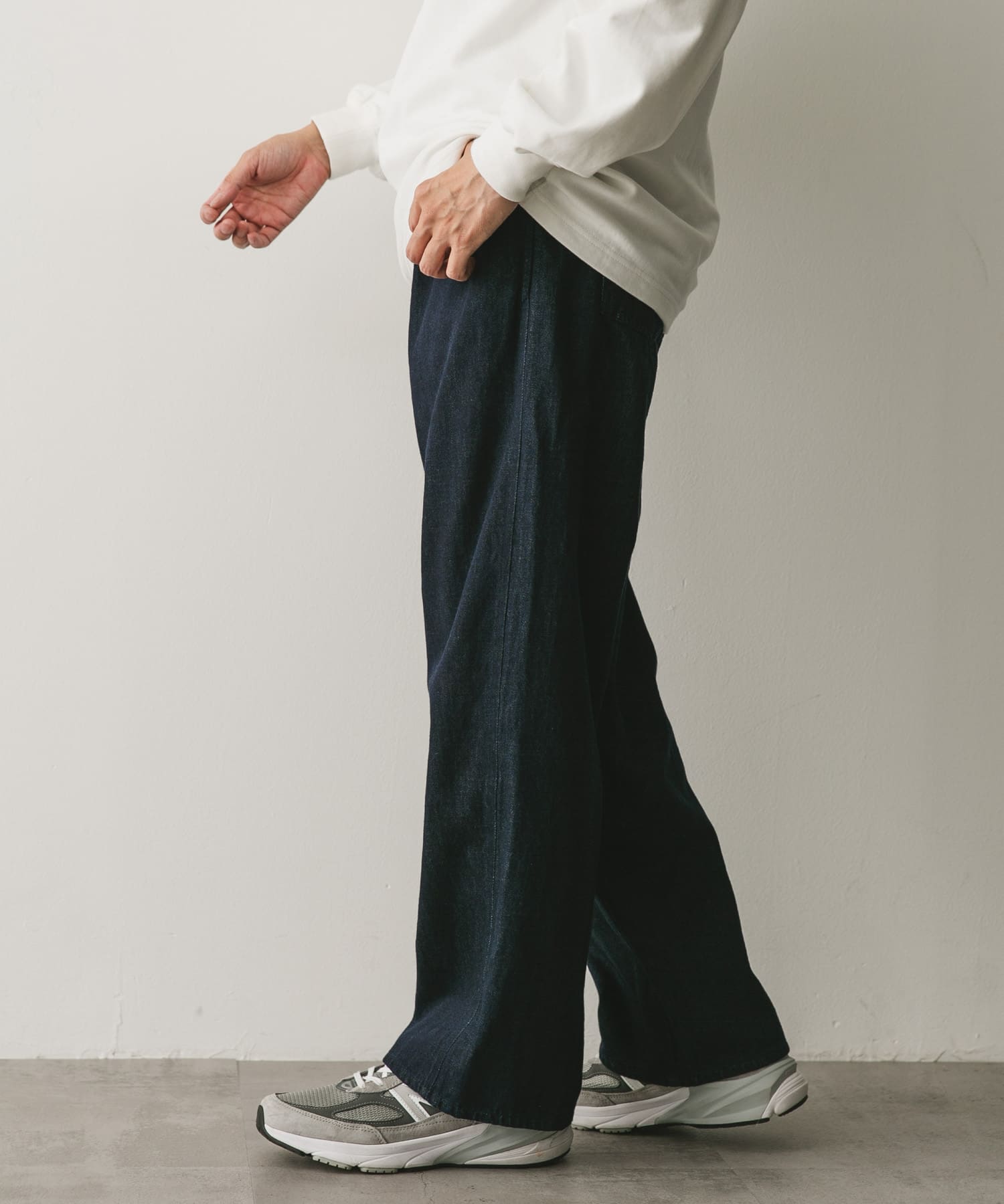 身長：172cm サイズ：L