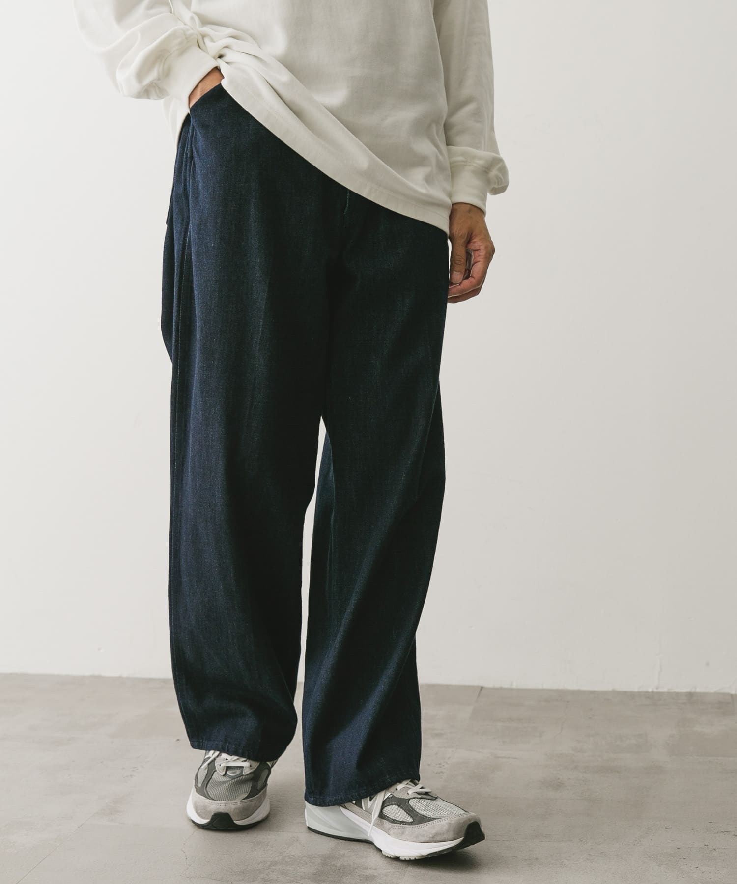 身長：172cm サイズ：L