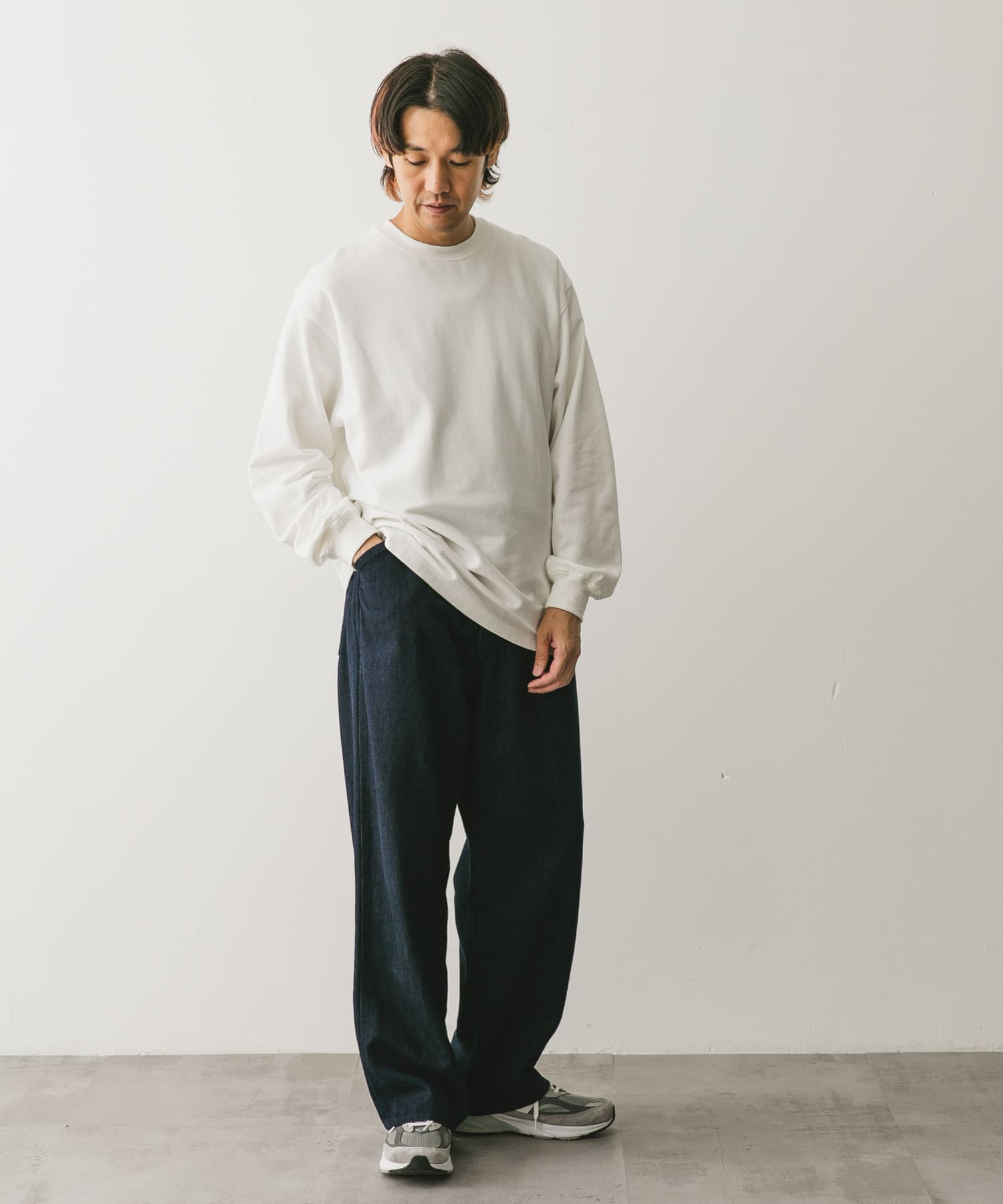 身長：172cm サイズ：L