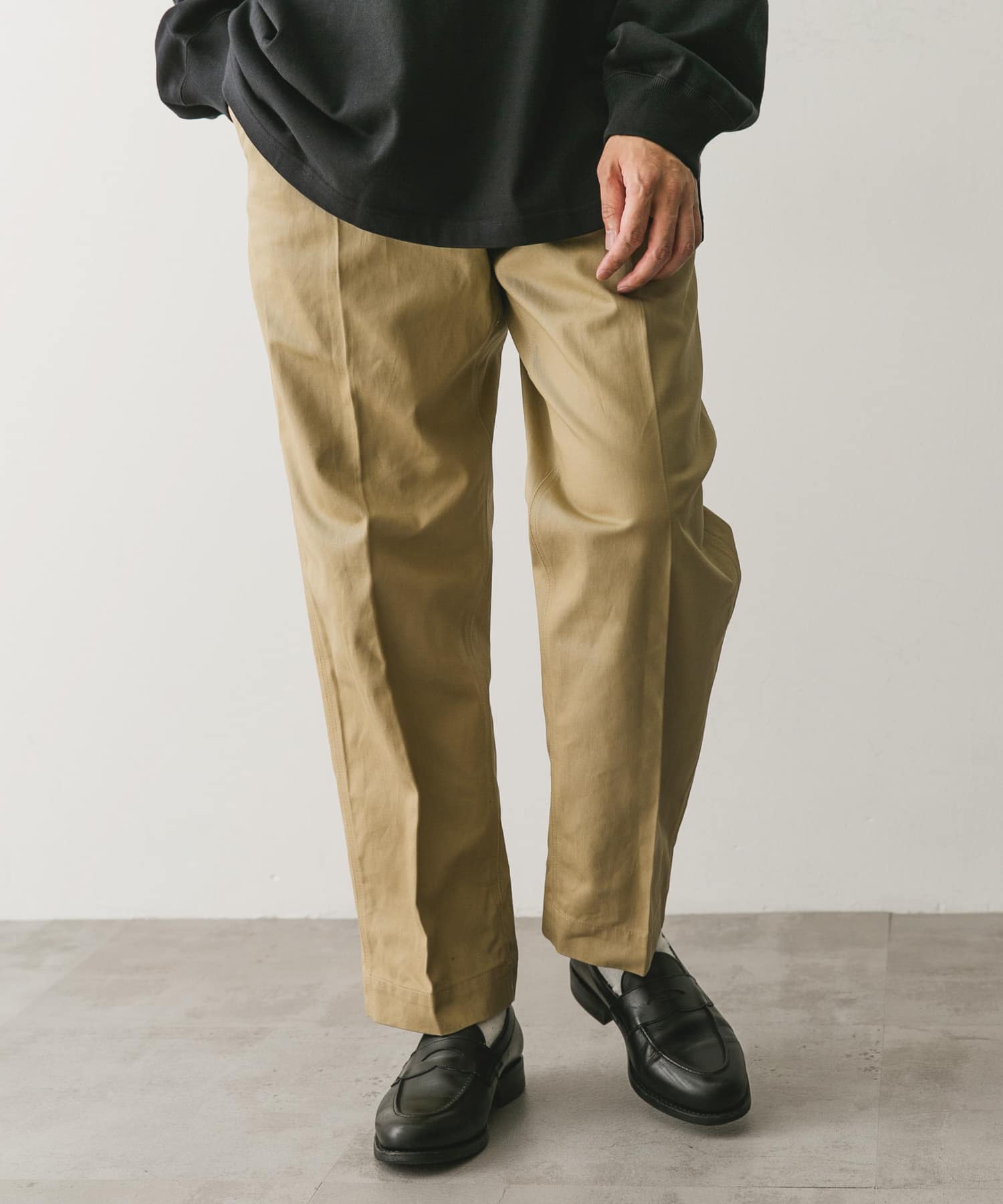 身長：172cm サイズ：M