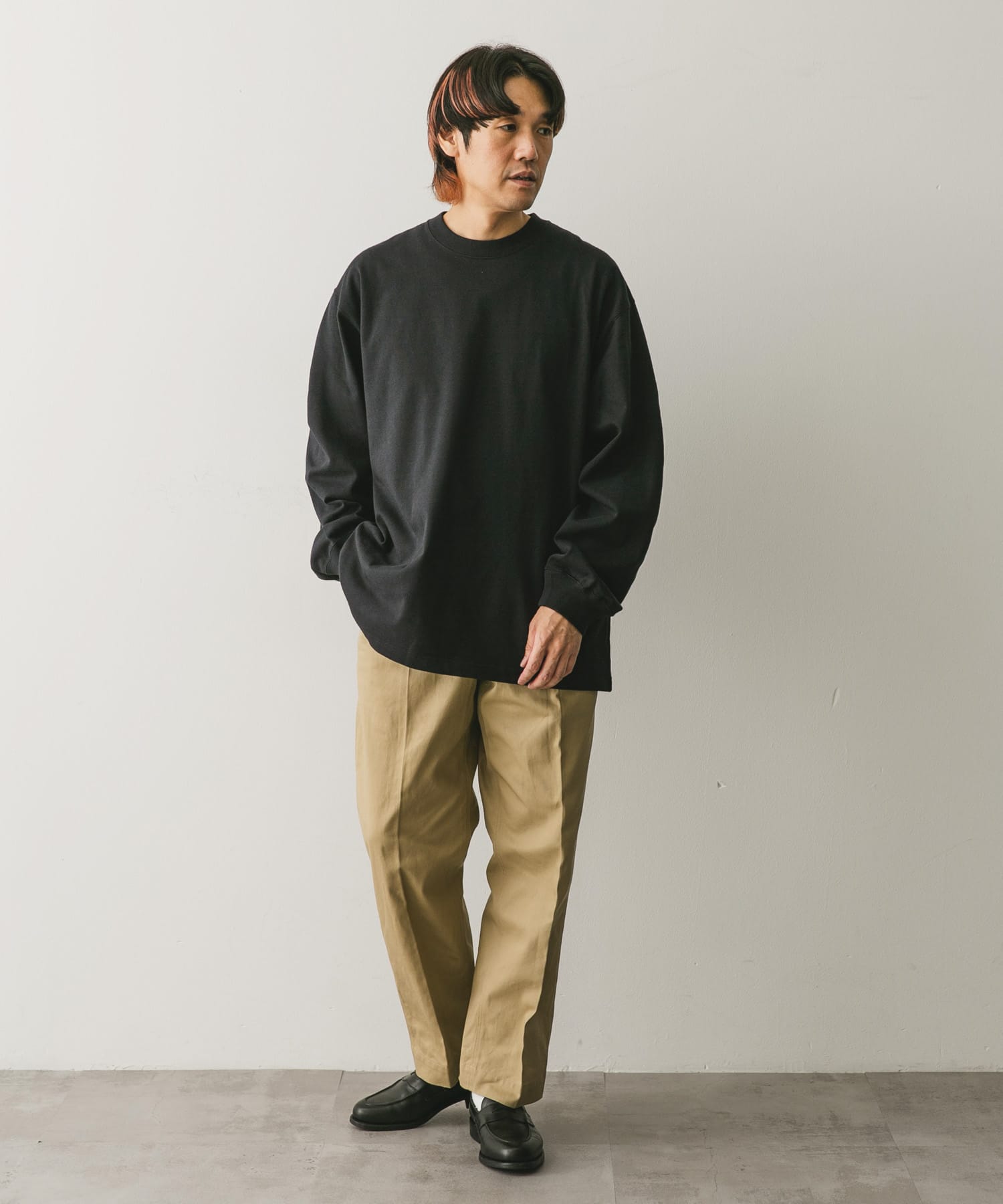 身長：172cm サイズ：M