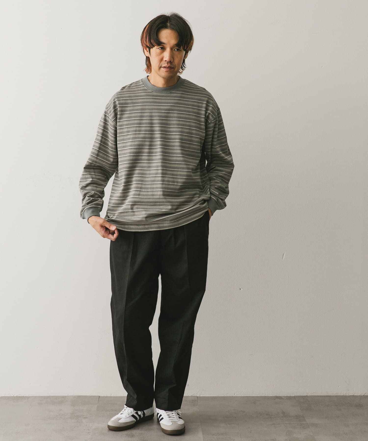 身長：172cm サイズ：M