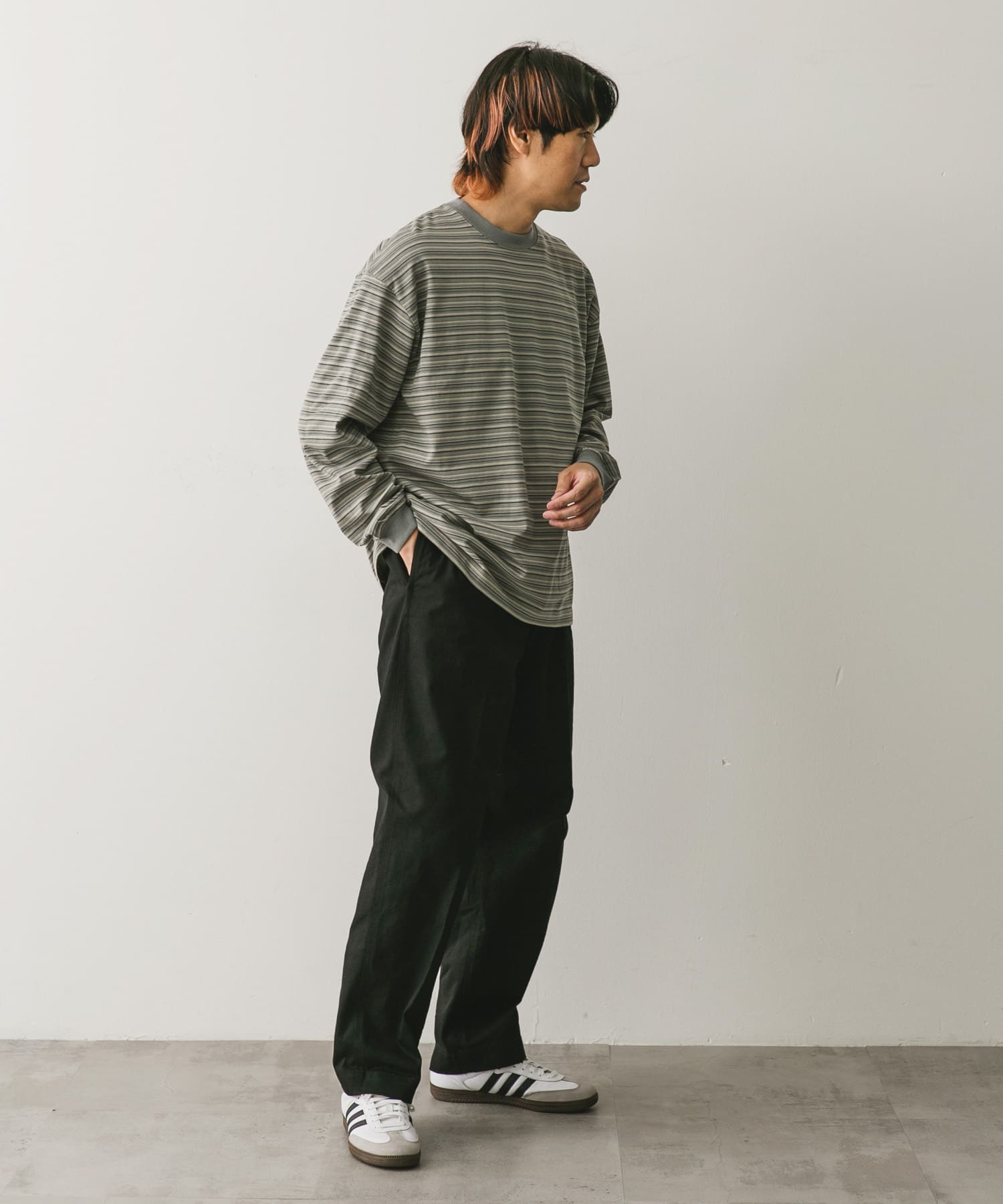 身長：172cm サイズ：M