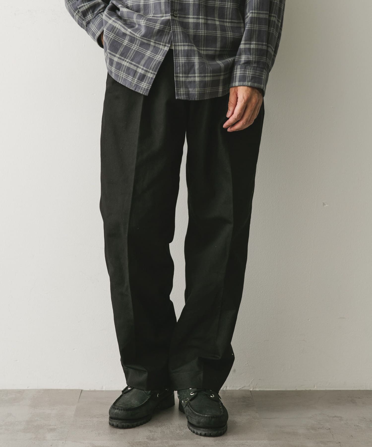 身長：172cm サイズ：L