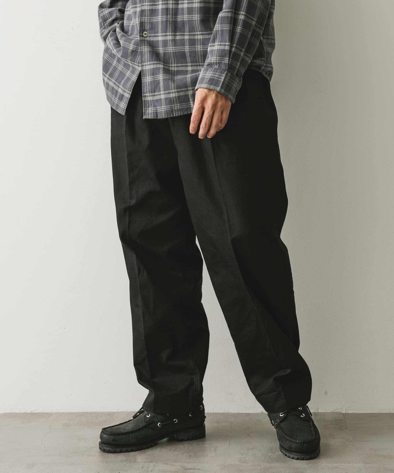身長：172cm サイズ：L