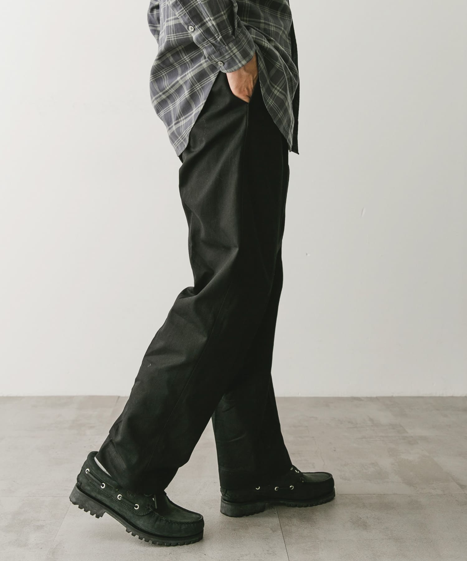 身長：172cm サイズ：L