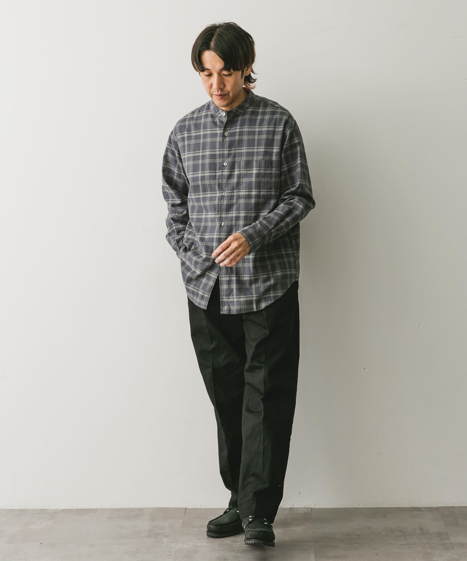 身長：172cm サイズ：L
