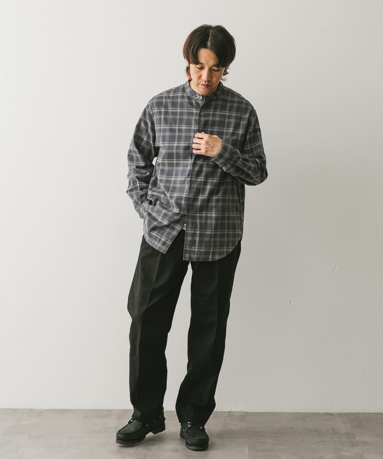 身長：172cm サイズ：L