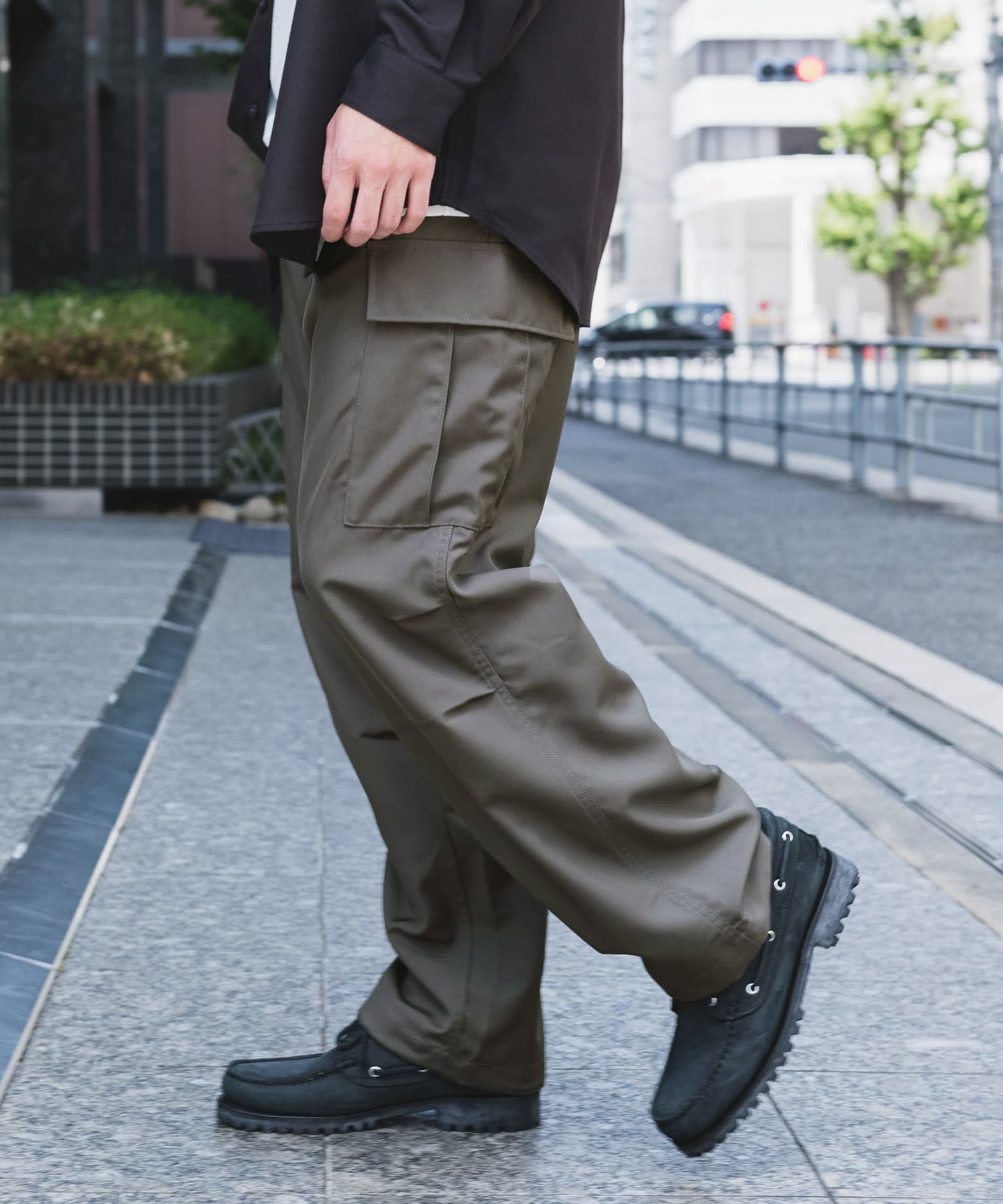 身長：168cm サイズ：M