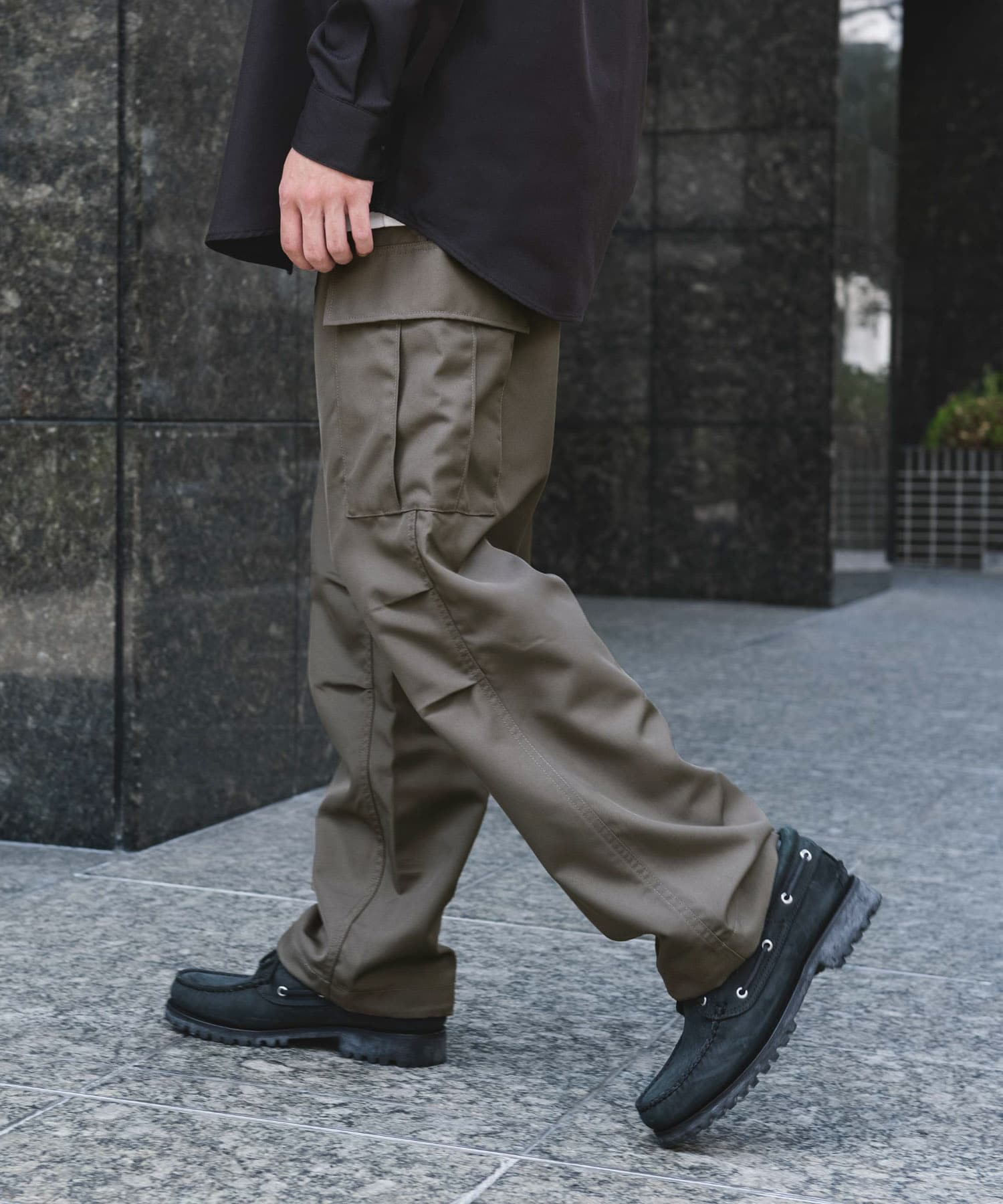 身長：168cm サイズ：M