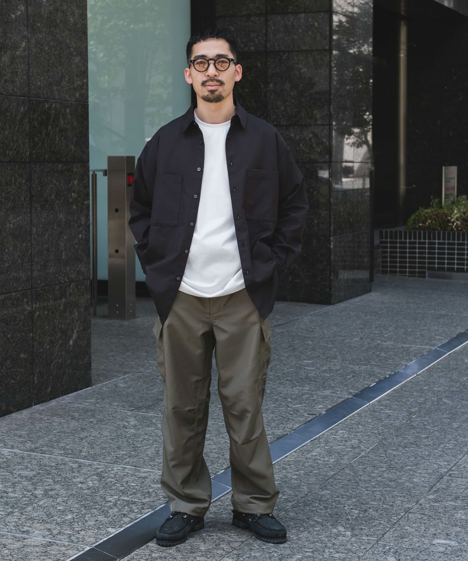 身長：168cm サイズ：M