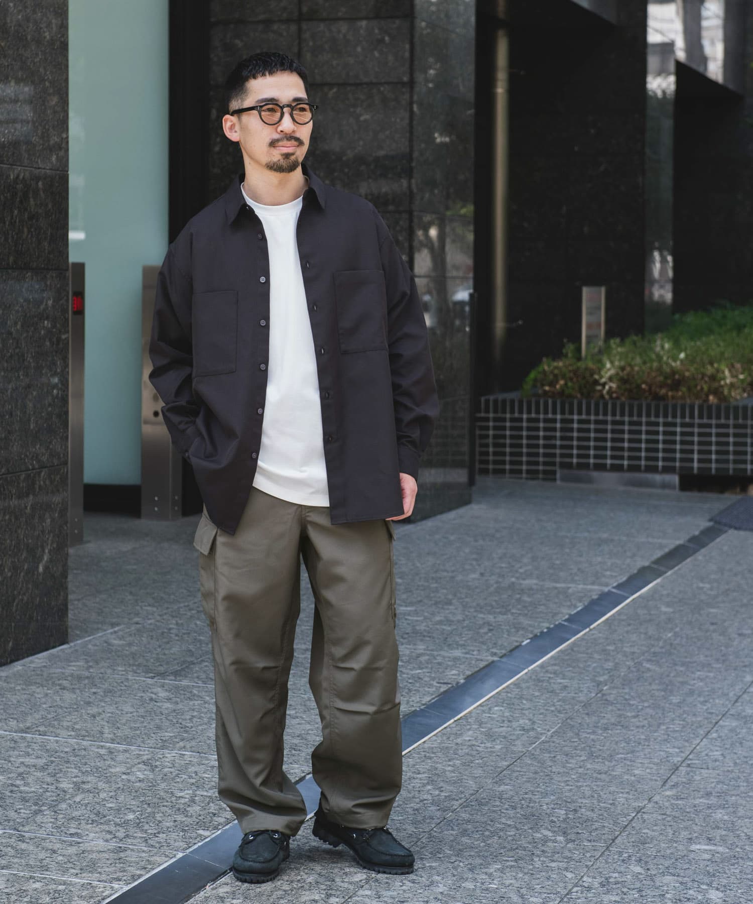 身長：168cm サイズ：M