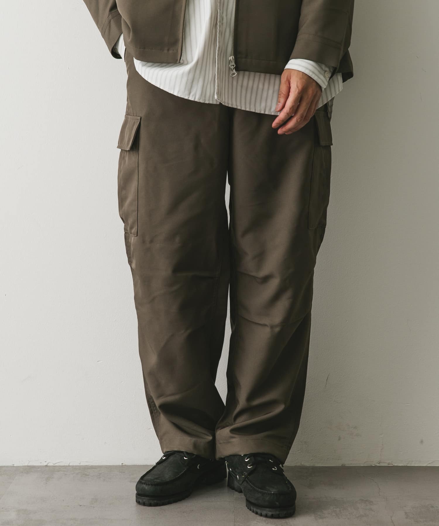 身長：172cm サイズ：M