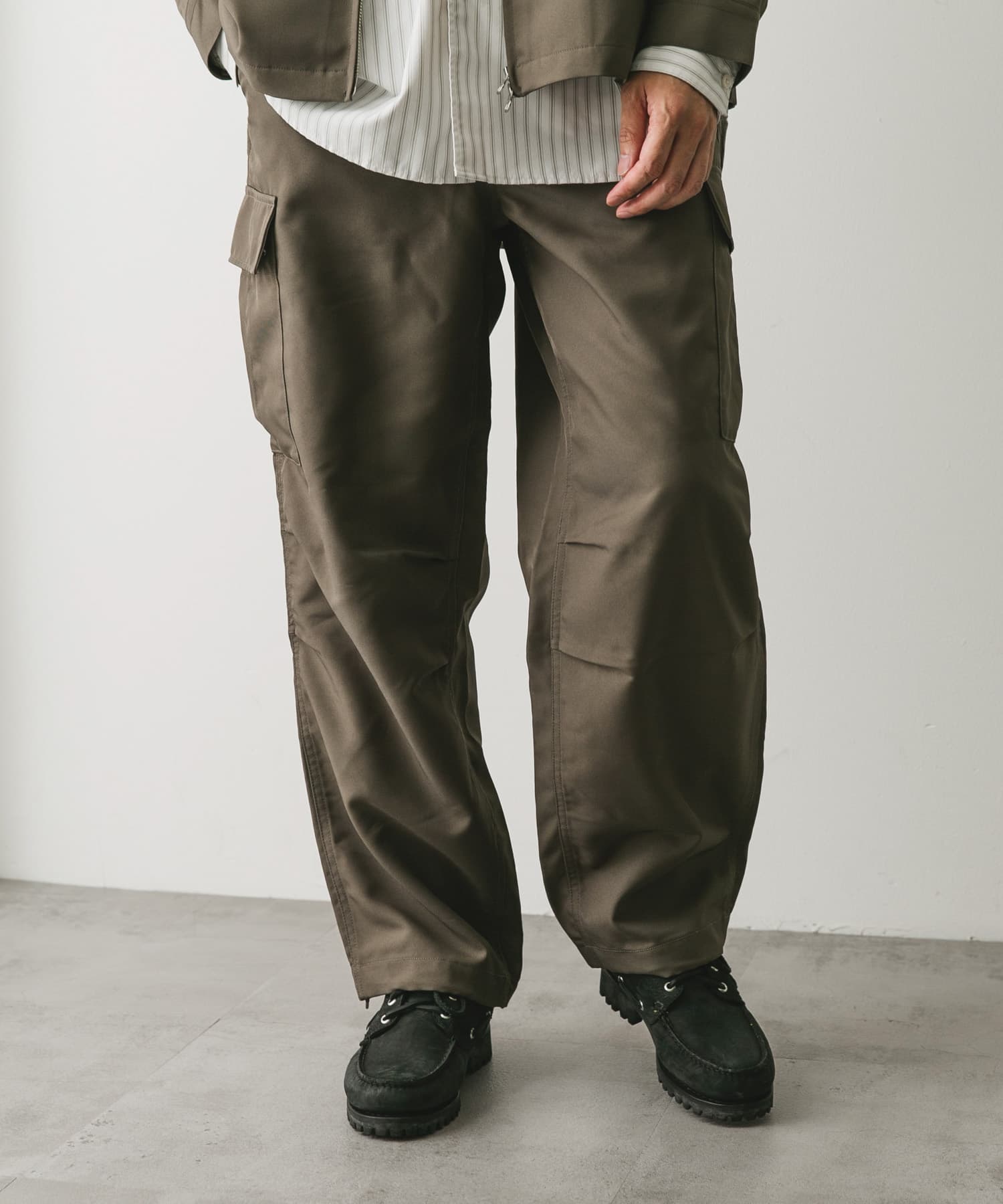 身長：172cm サイズ：M