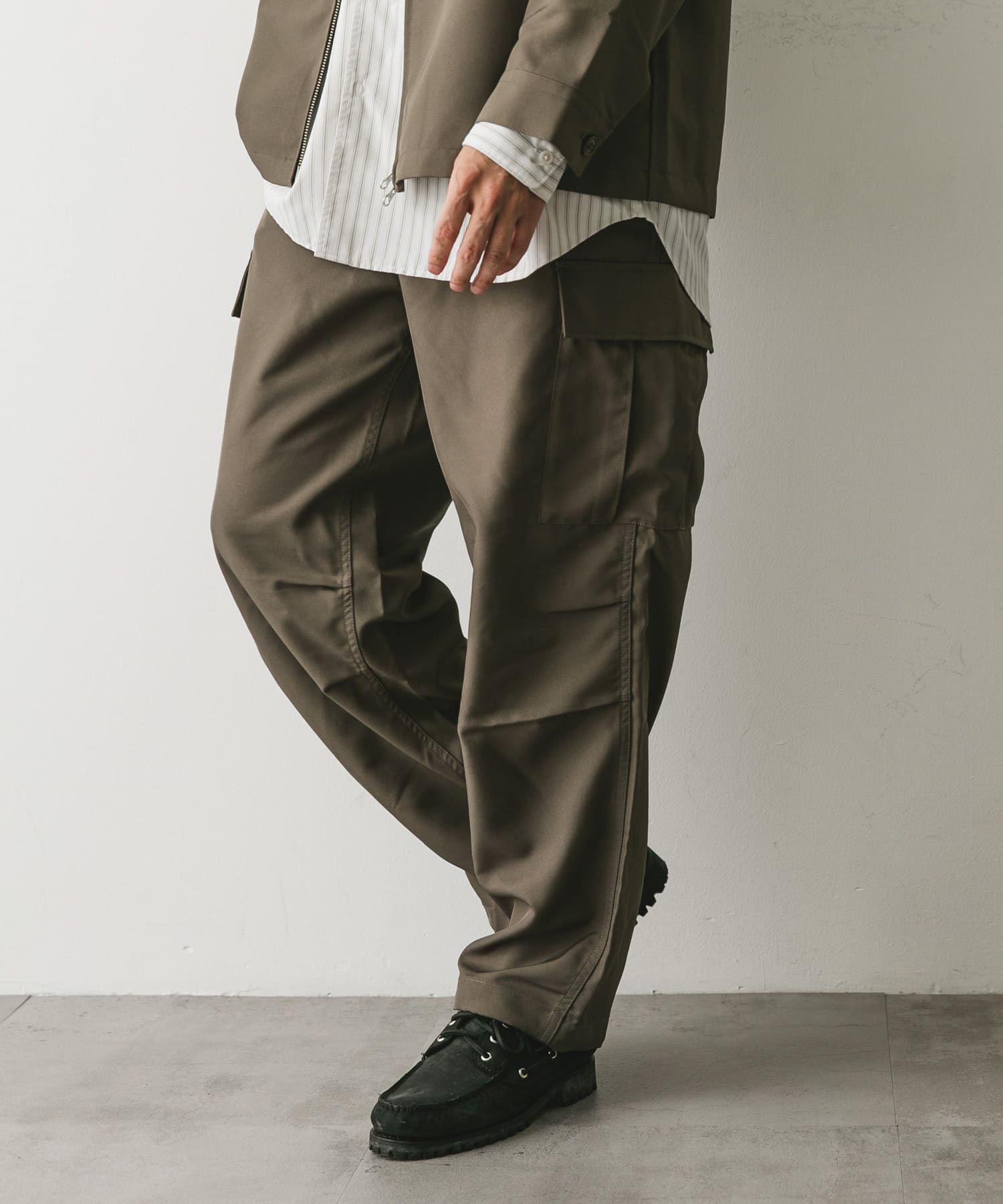 身長：172cm サイズ：M