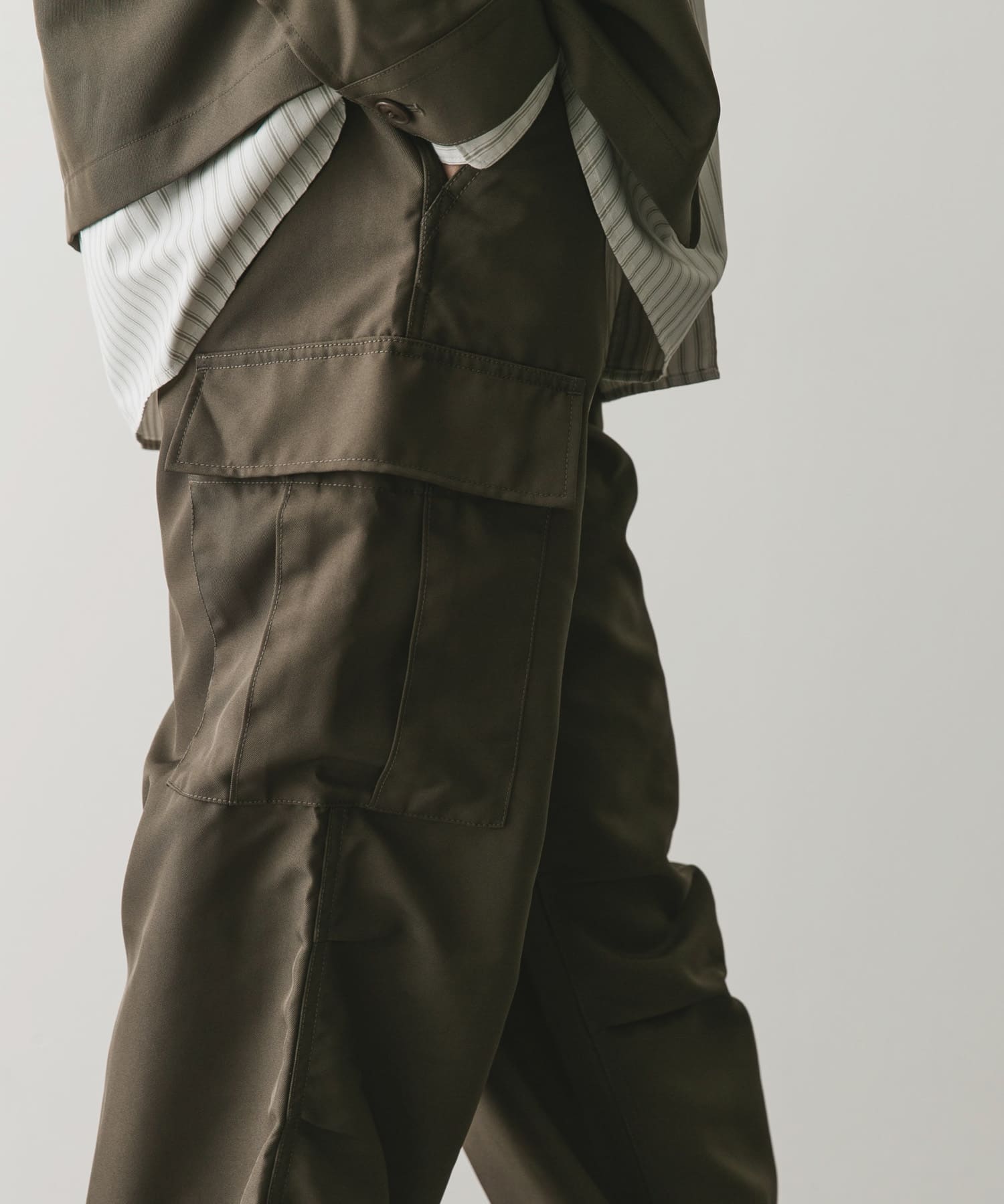 身長：172cm サイズ：M