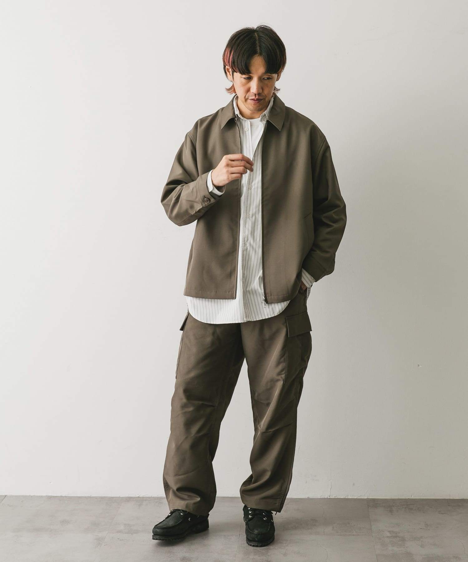 身長：172cm サイズ：M