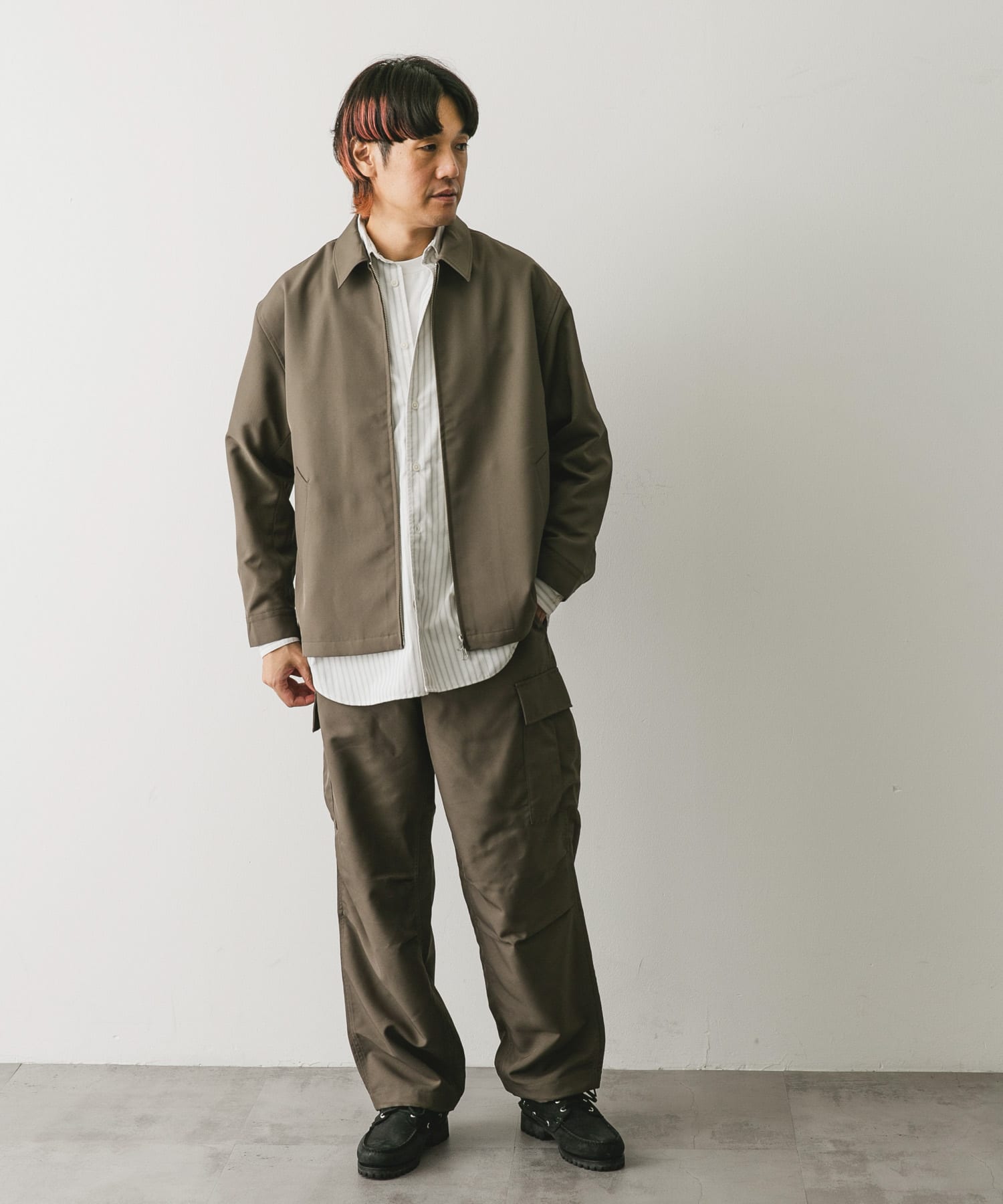 身長：172cm サイズ：M