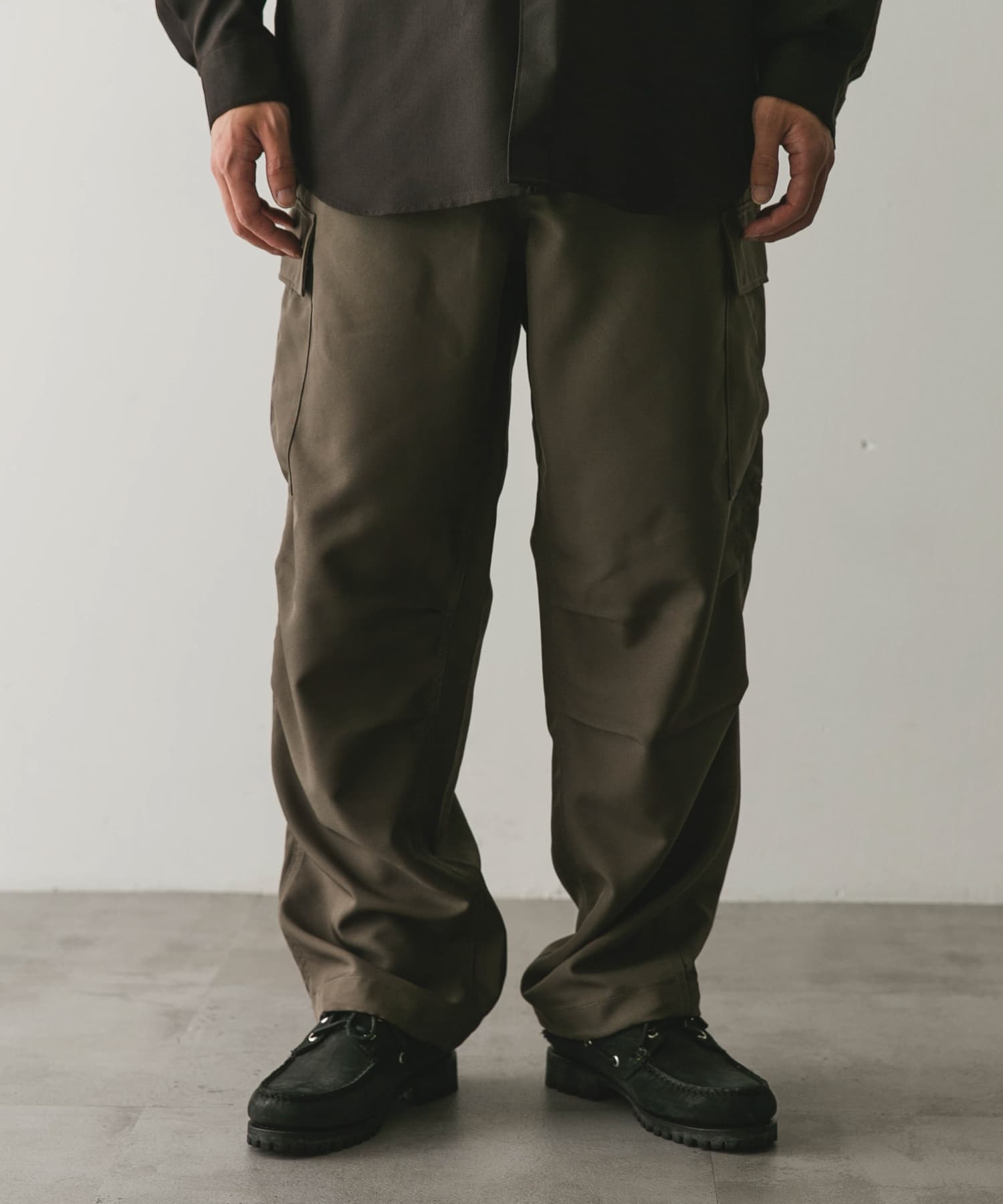 身長：168cm サイズ：M