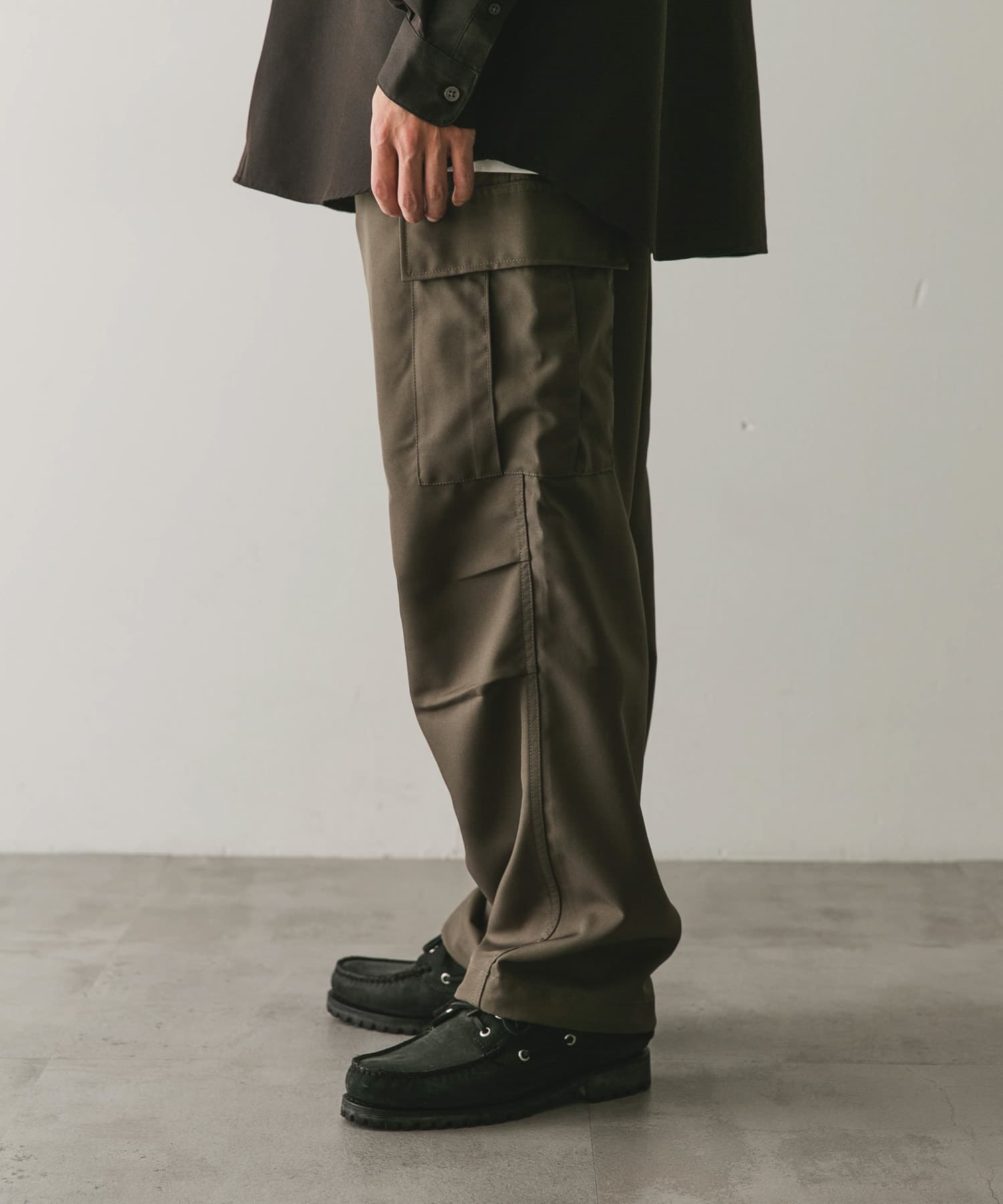 身長：168cm サイズ：M