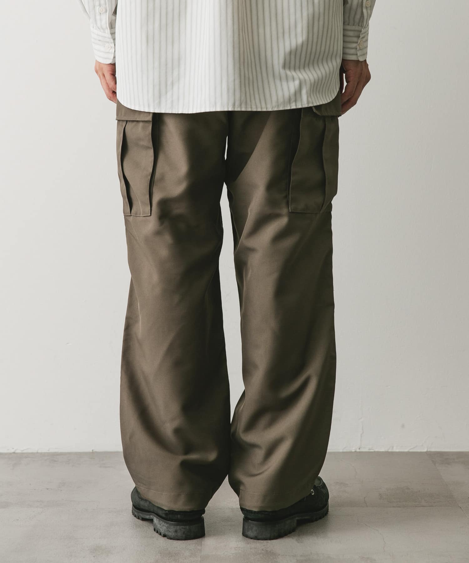 身長：172cm サイズ：M