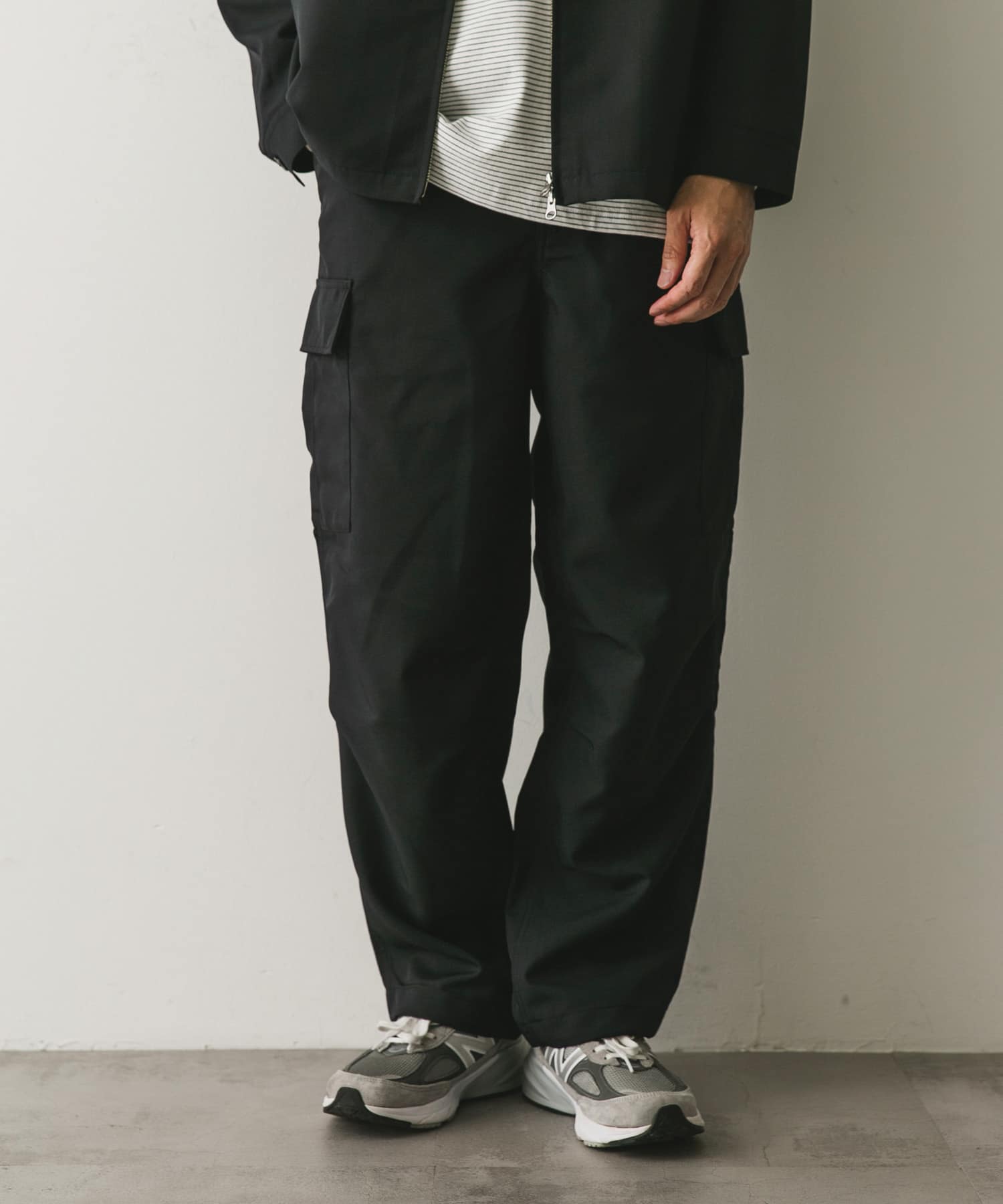 身長：172cm サイズ：L