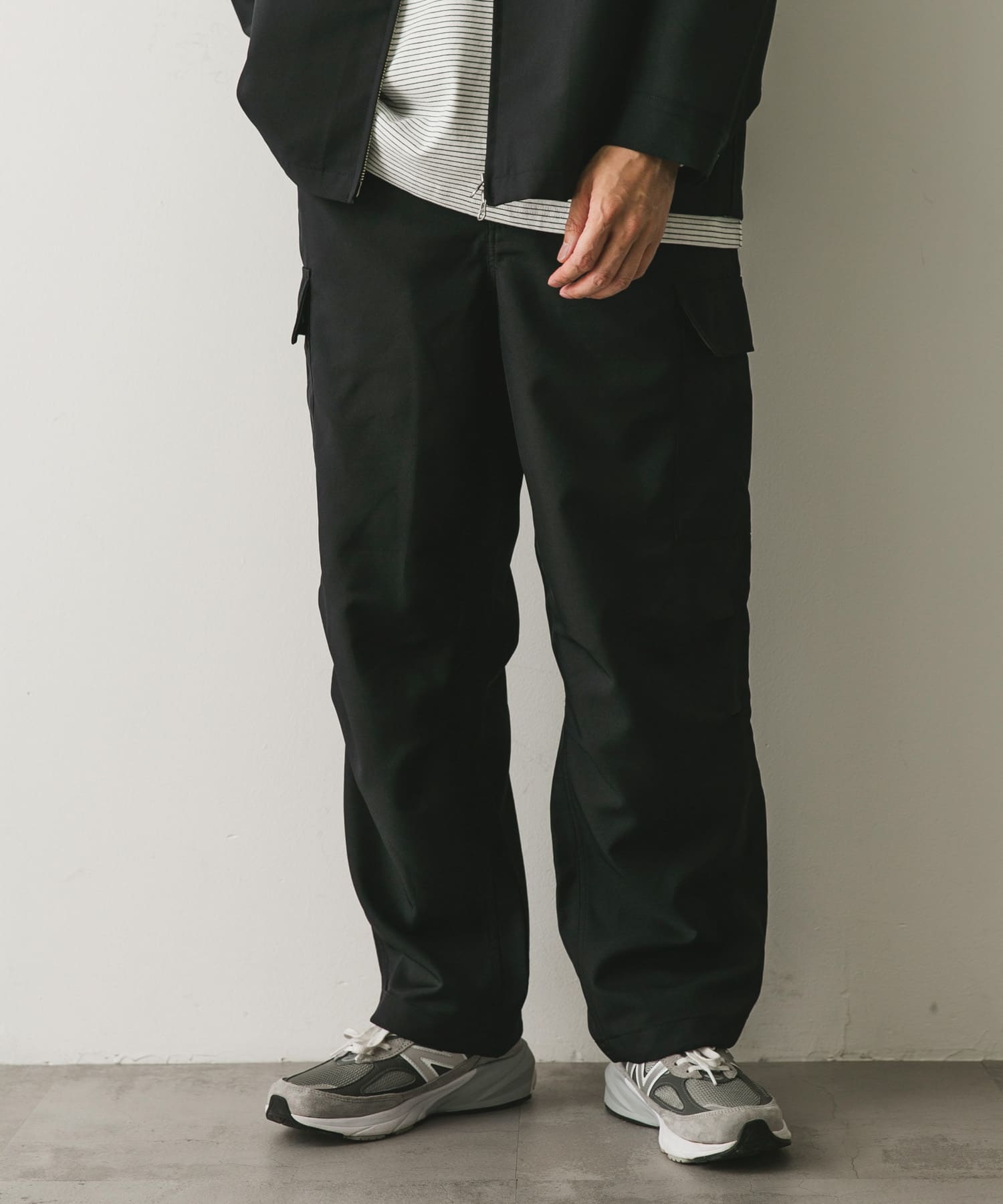 身長：172cm サイズ：L