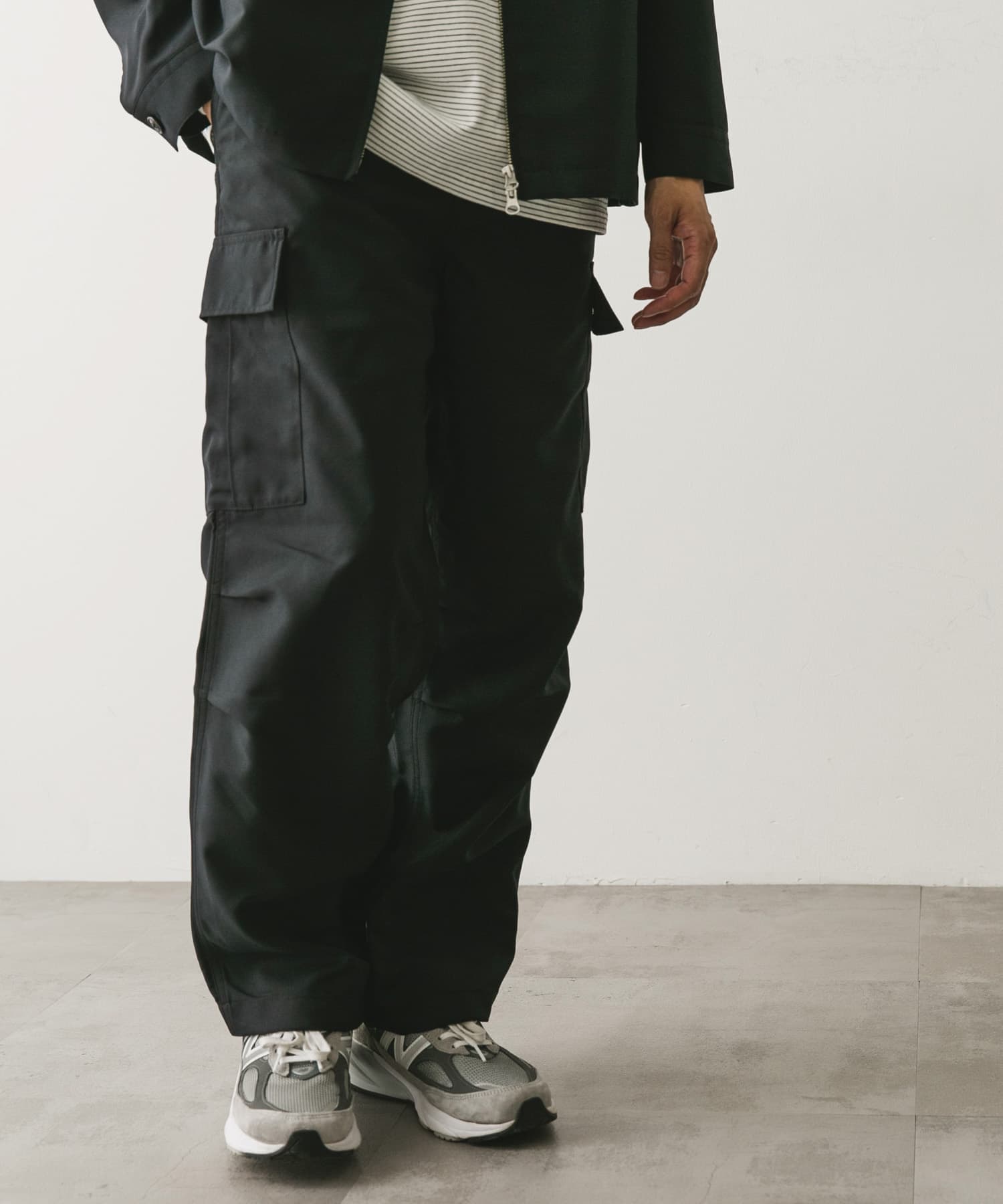 身長：172cm サイズ：L