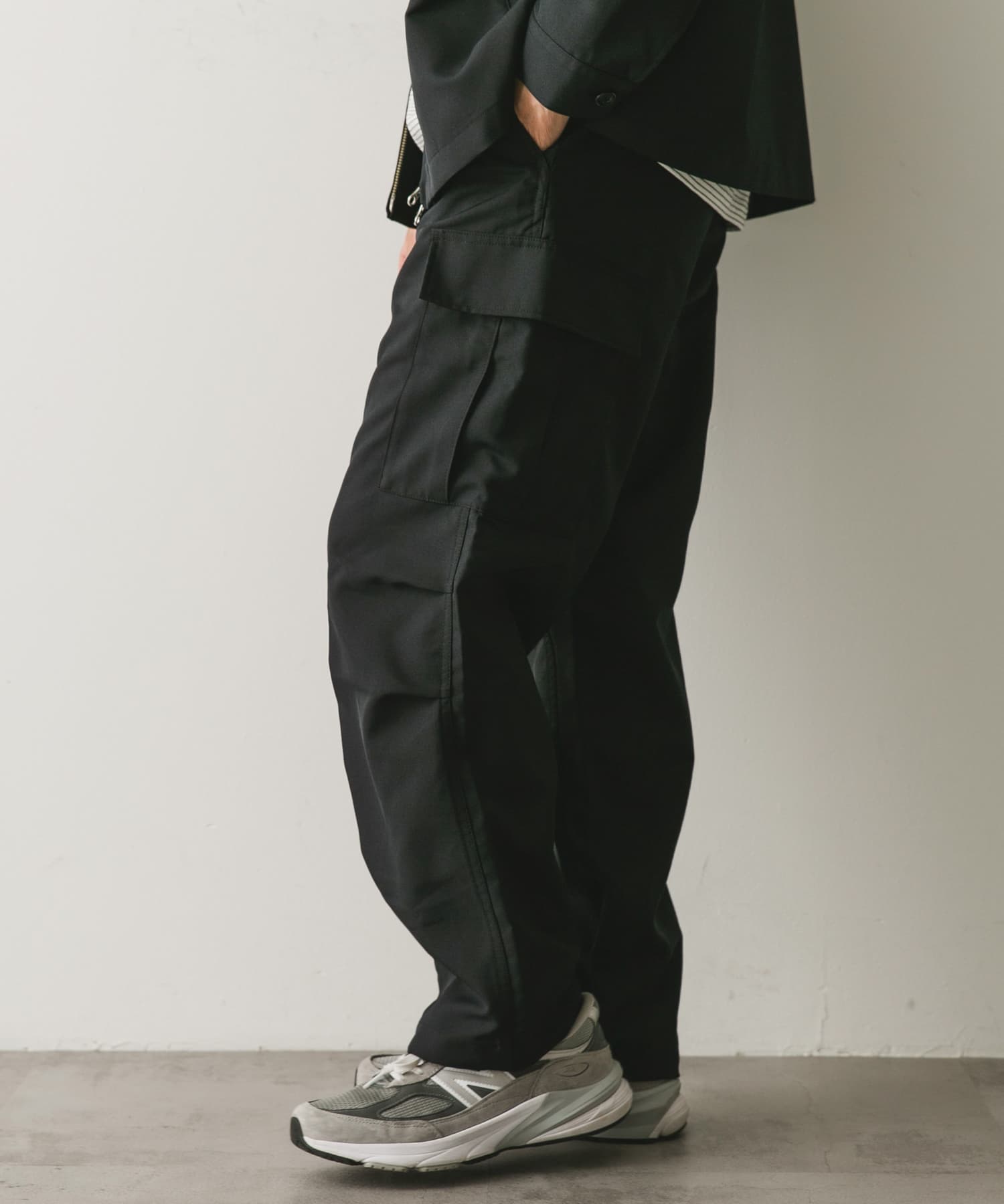 身長：172cm サイズ：L
