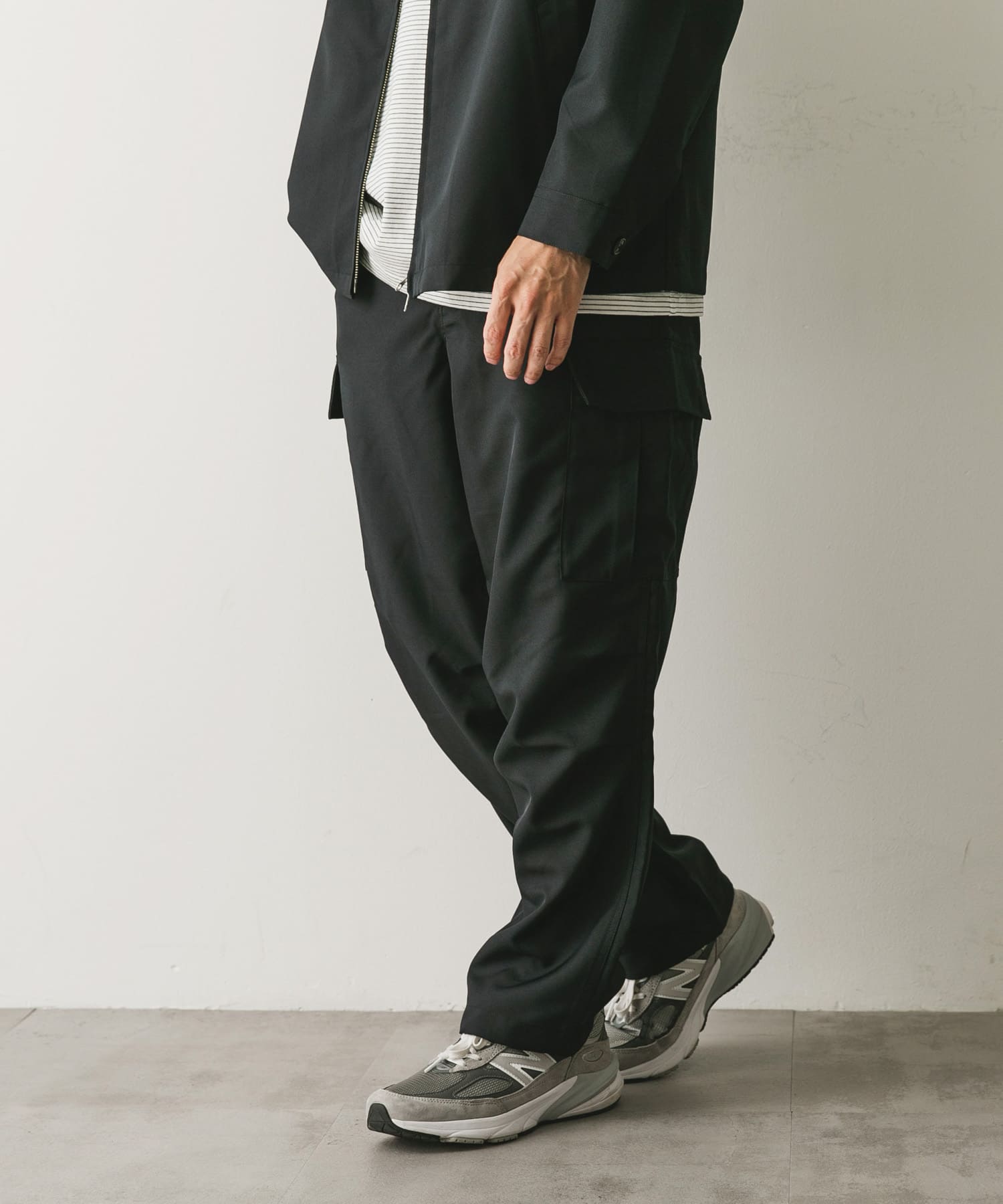 身長：172cm サイズ：L