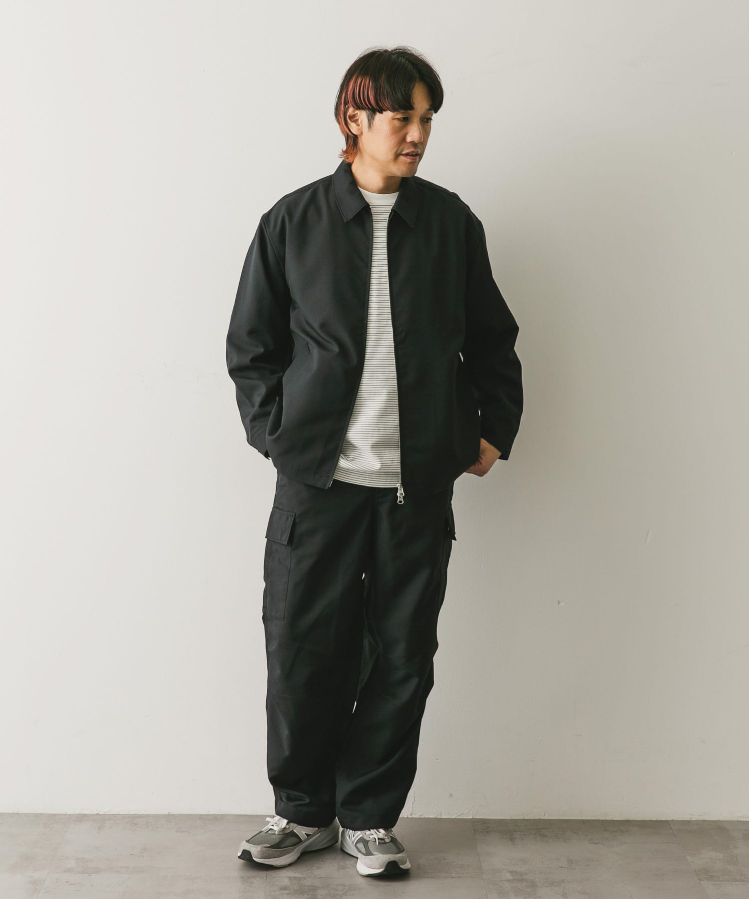 身長：172cm サイズ：L