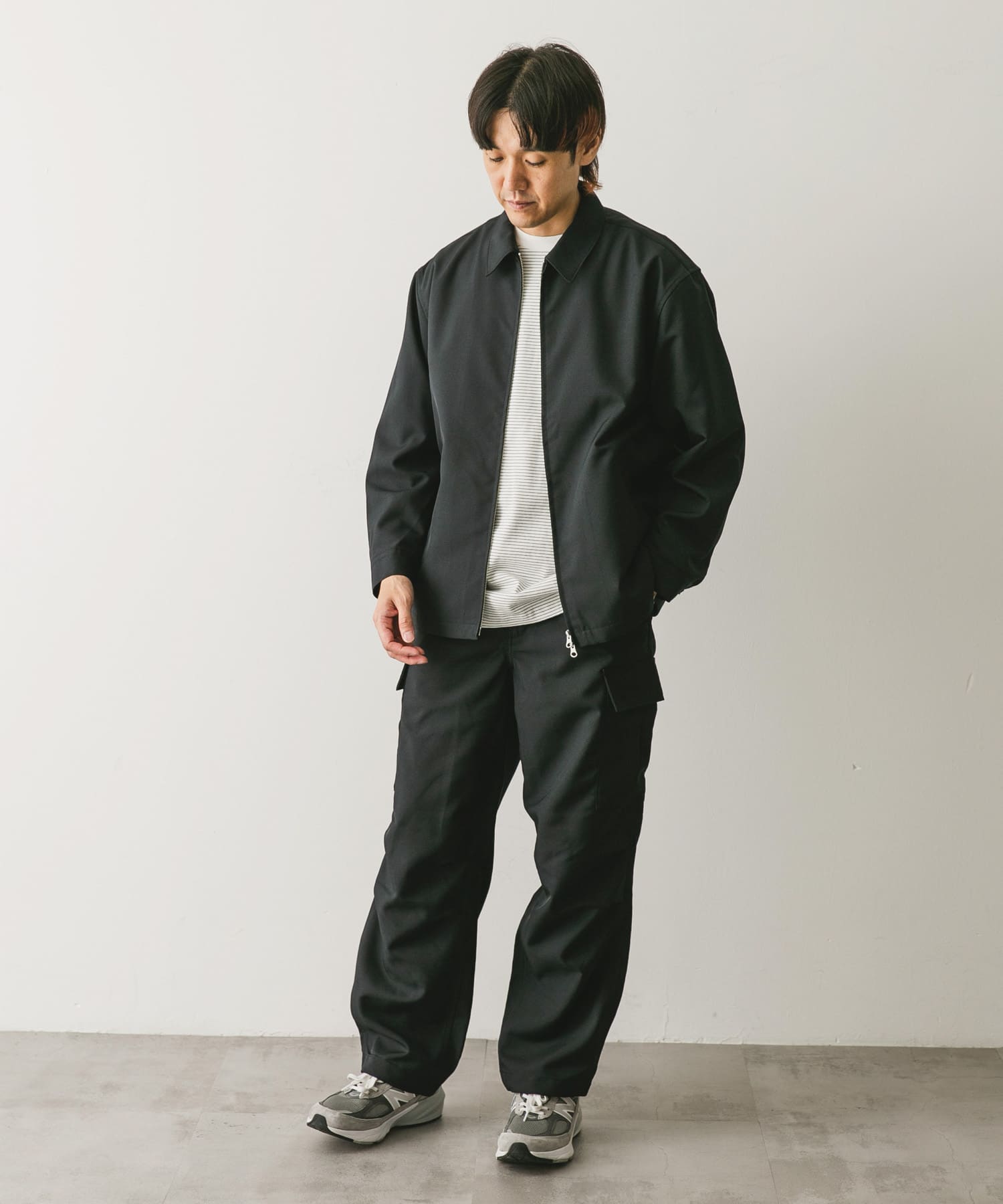 身長：172cm サイズ：L