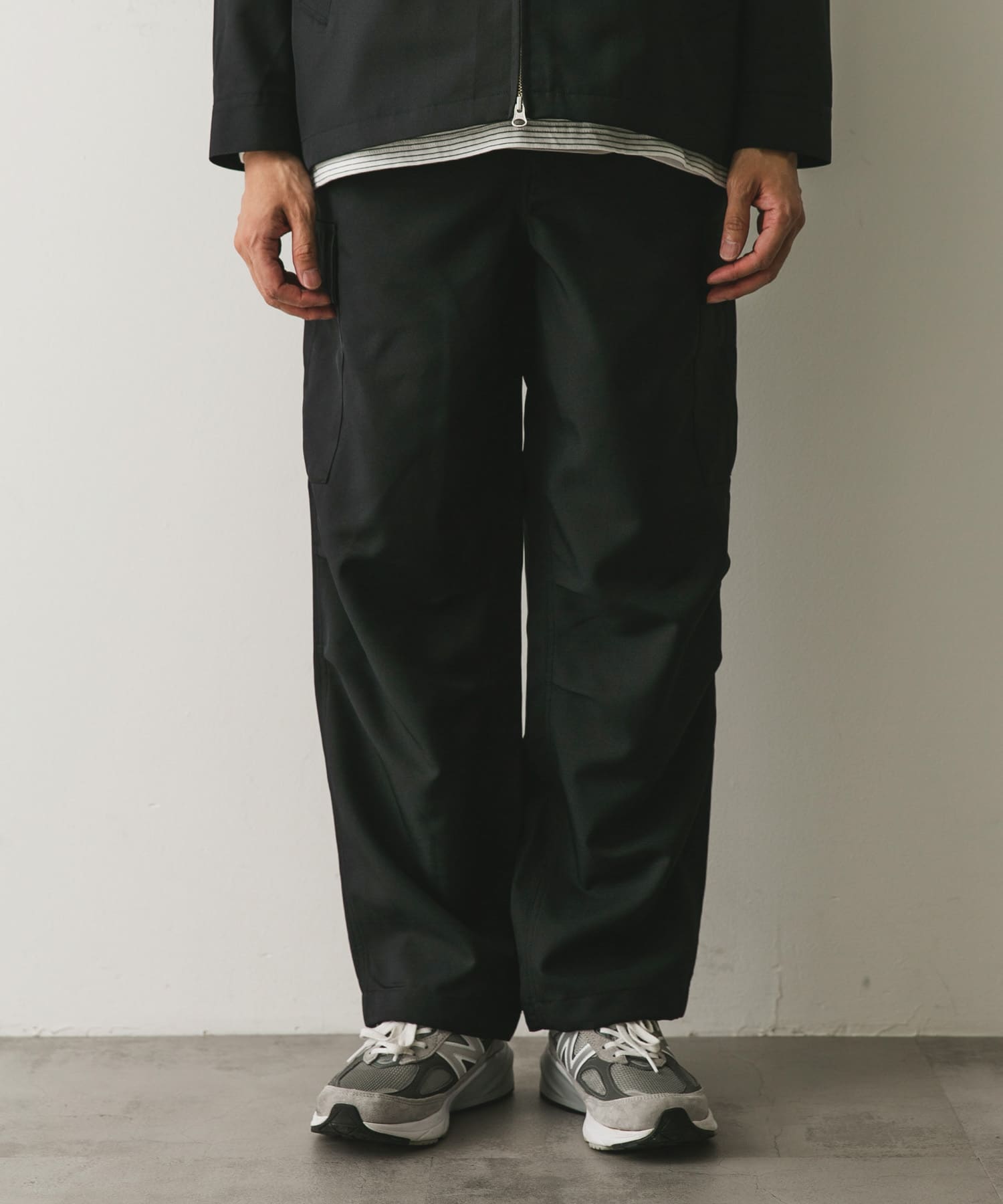 身長：172cm サイズ：L