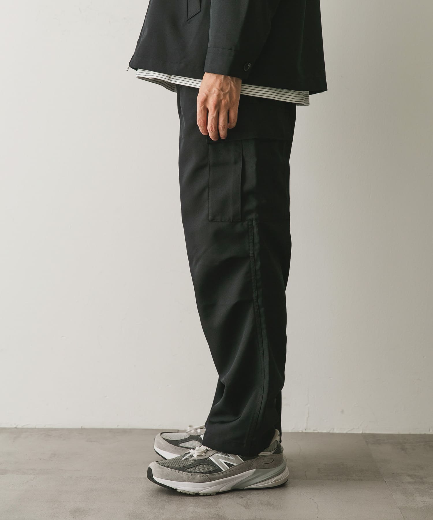 身長：172cm サイズ：L