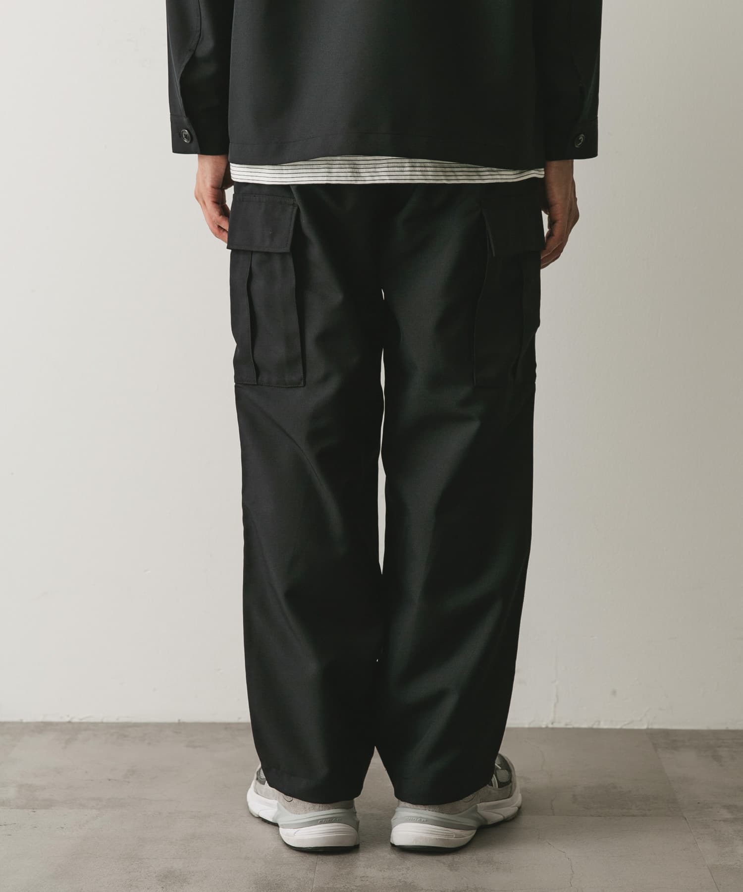 身長：172cm サイズ：L