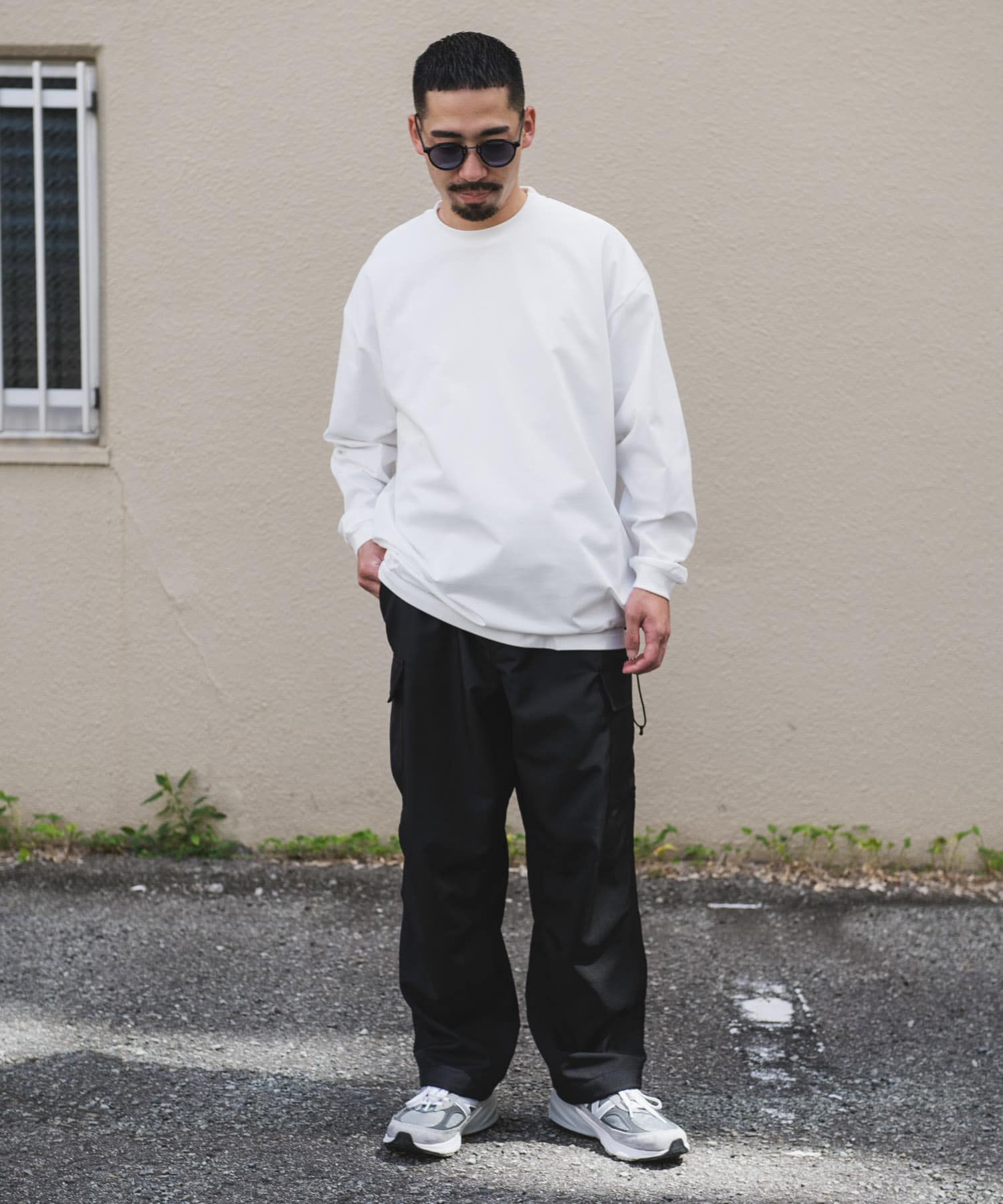 身長：168cm サイズ：M