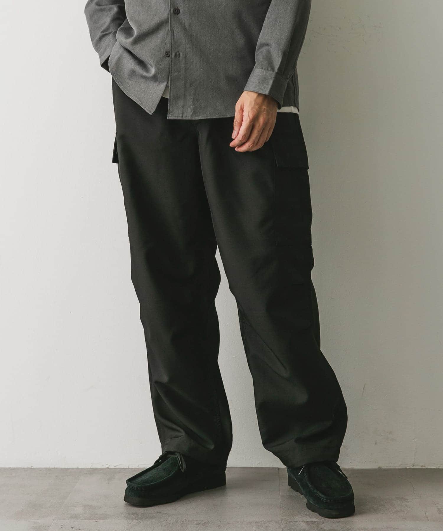 身長：172cm サイズ：L