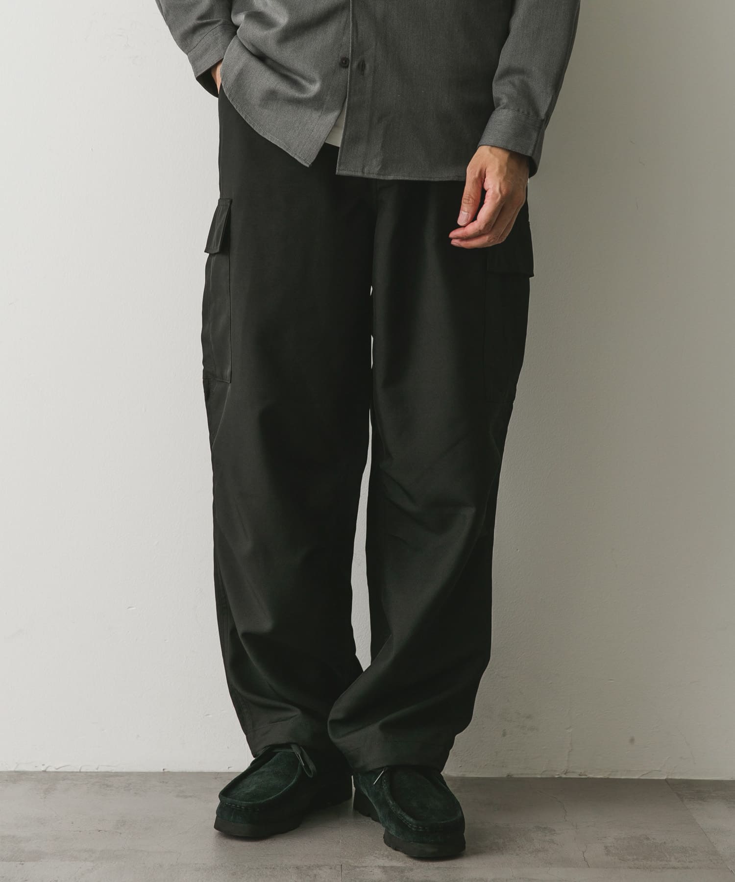 身長：172cm サイズ：L