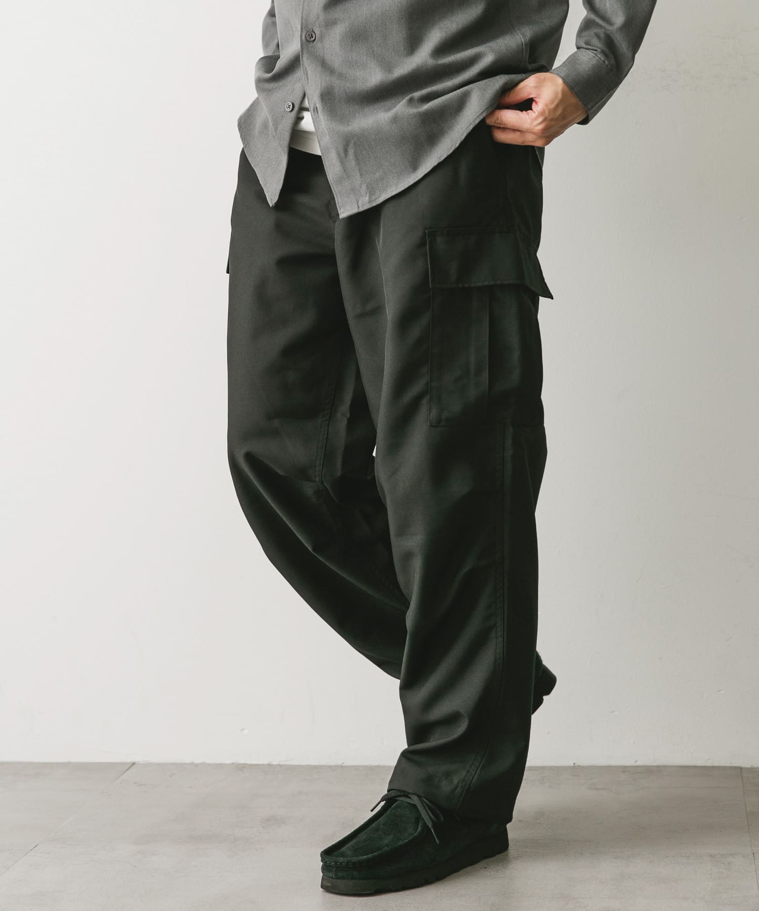 身長：172cm サイズ：L