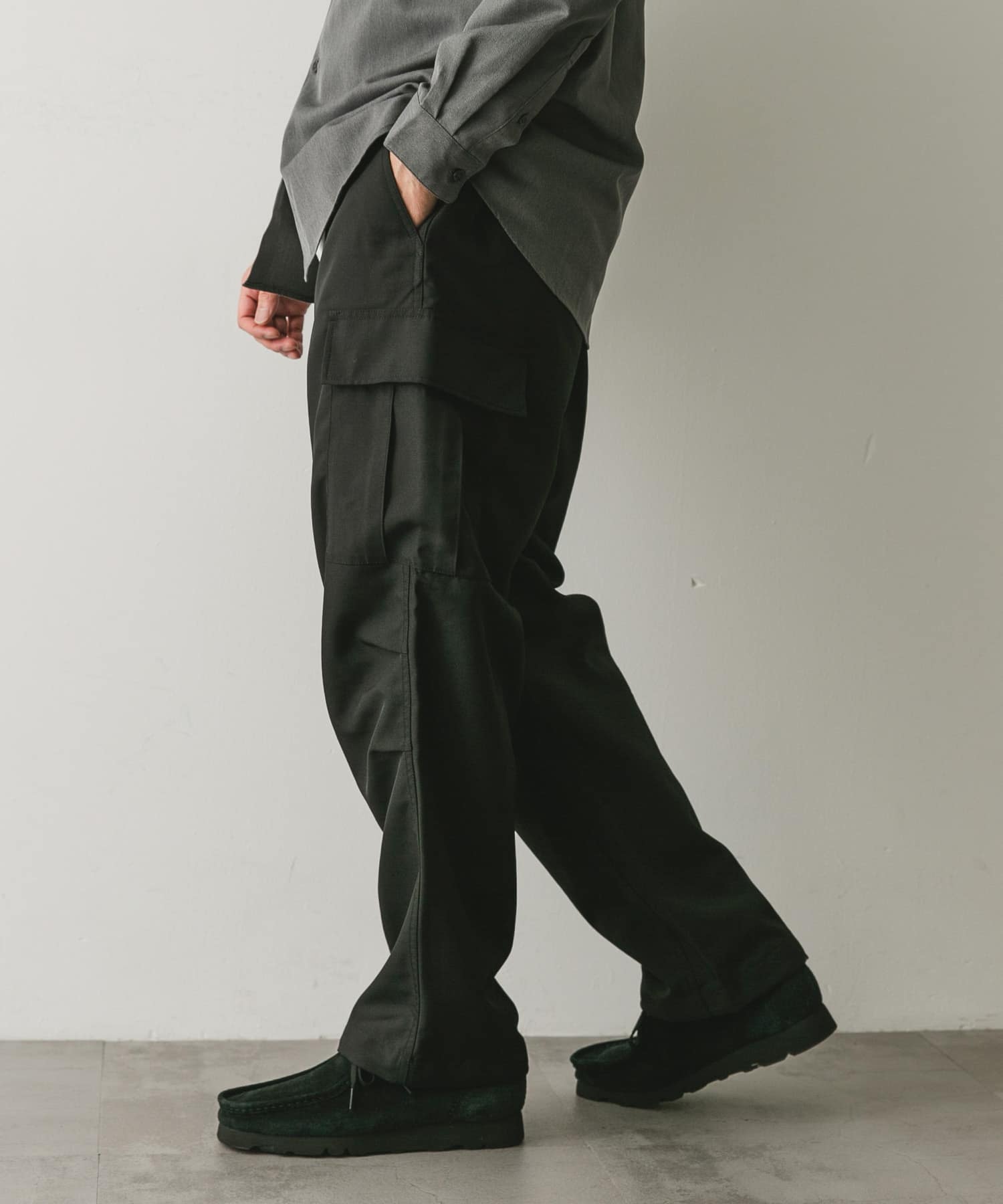 身長：172cm サイズ：L
