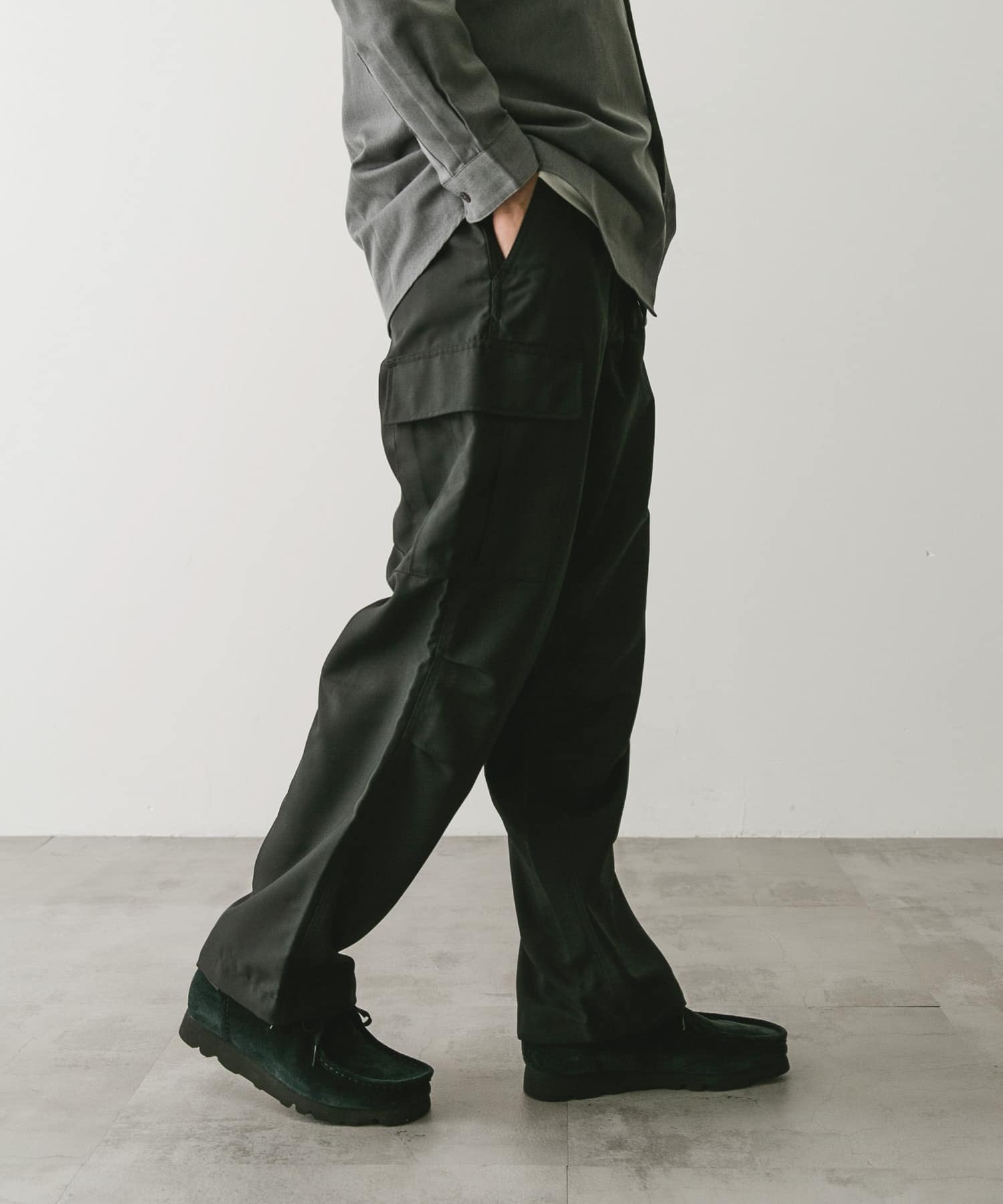 身長：172cm サイズ：L