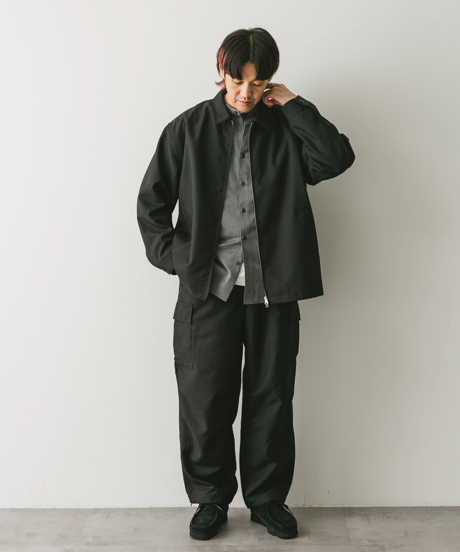 身長：172cm サイズ：L