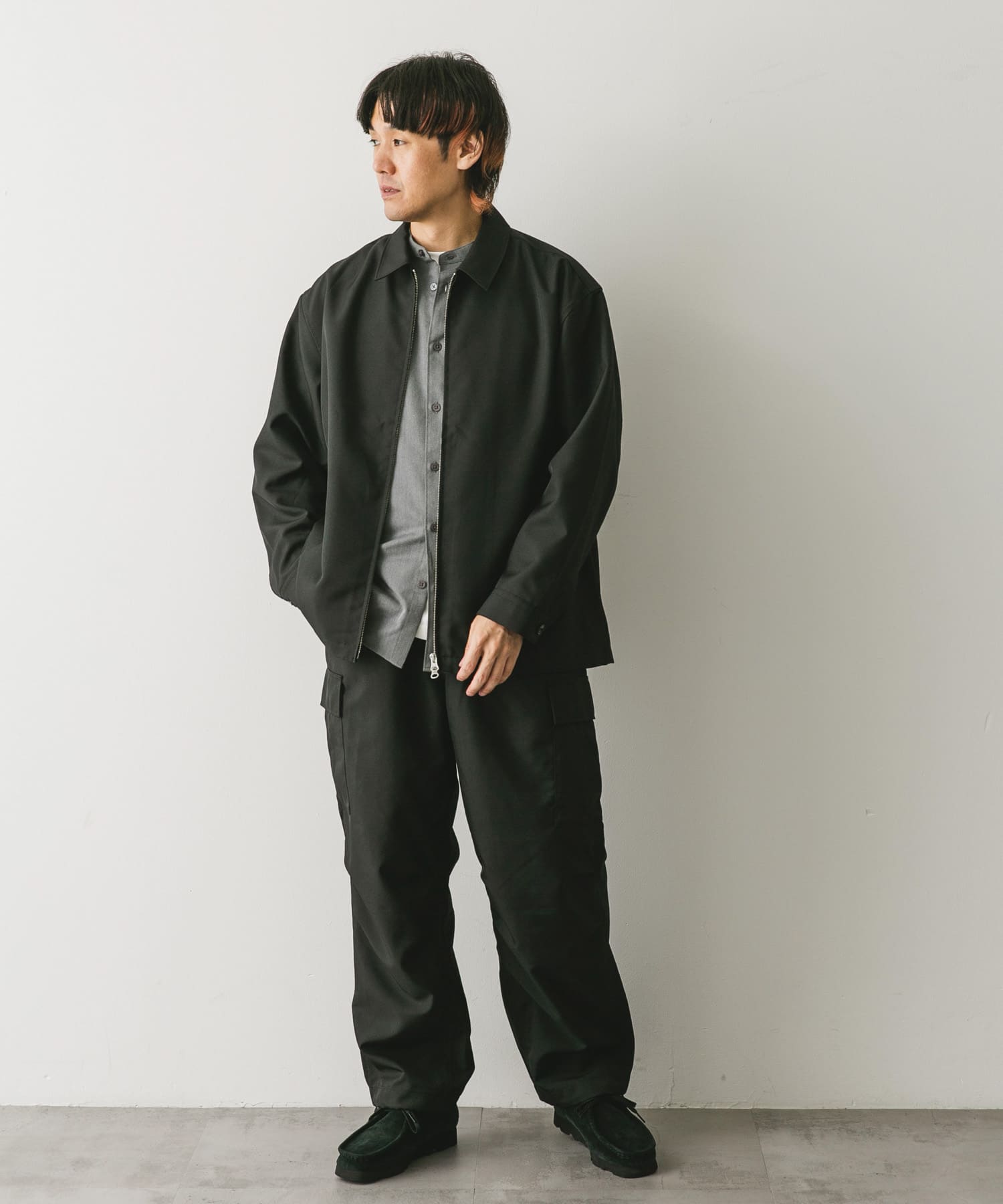 身長：172cm サイズ：L