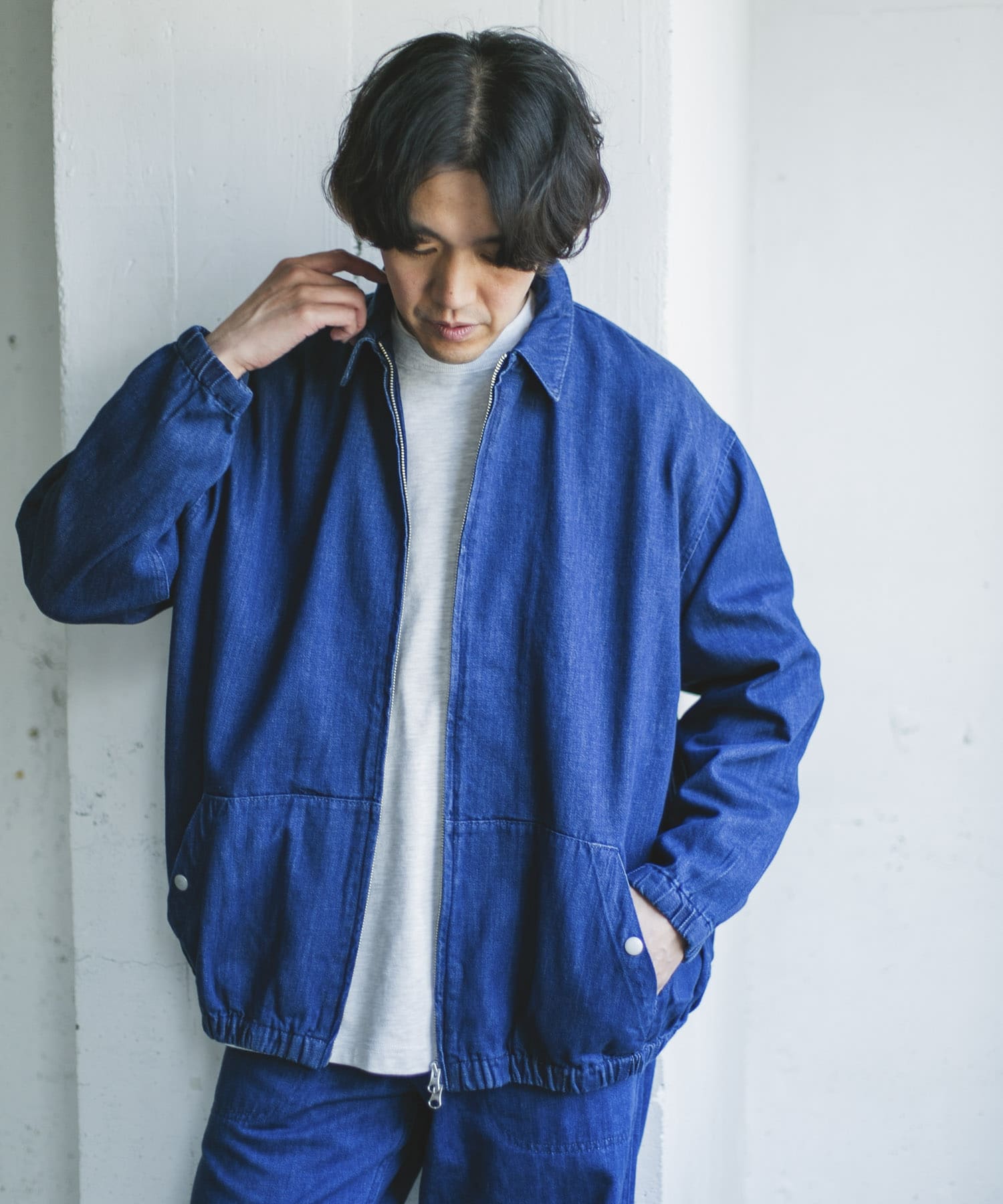 身長：172cm サイズ：M