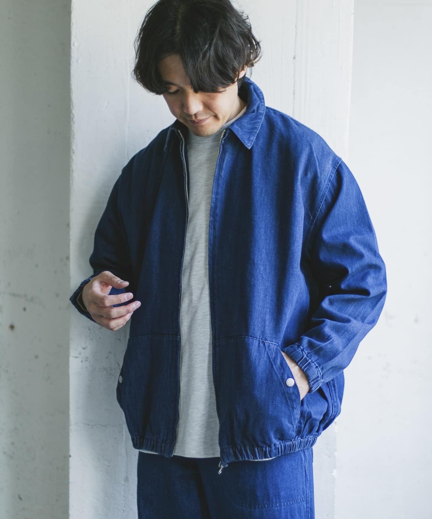 身長：172cm サイズ：M