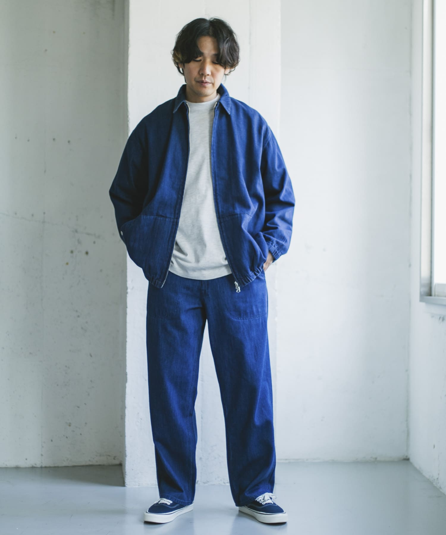 身長：172cm サイズ：M