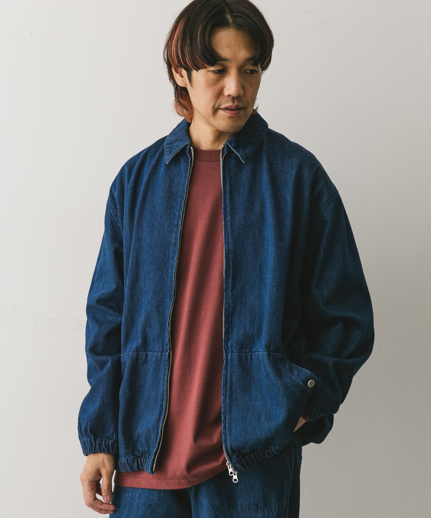 Denim Zip Blouson(M INDIGO): アウター｜URBAN RESEARCH公式