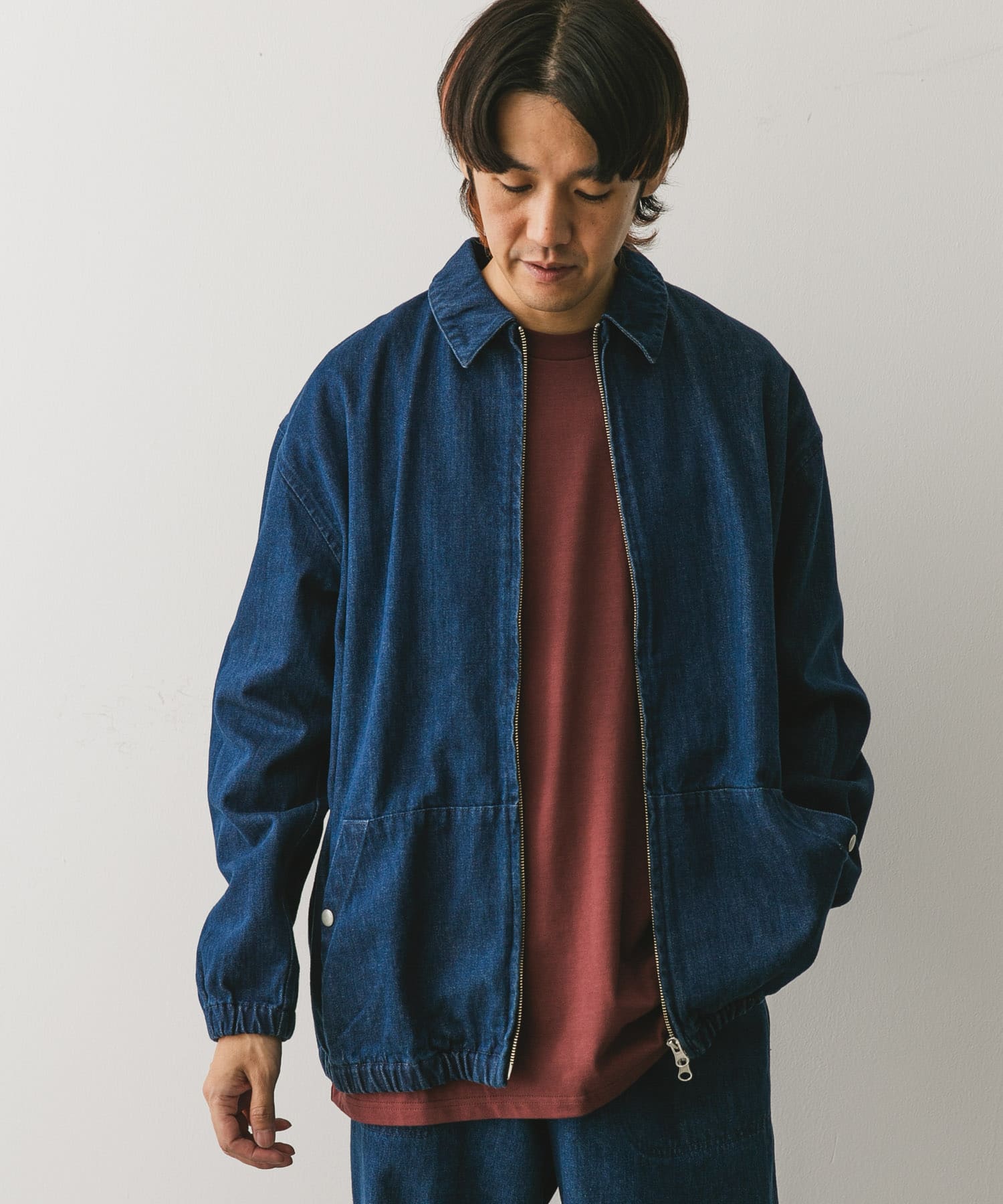 身長：172cm サイズ：L
