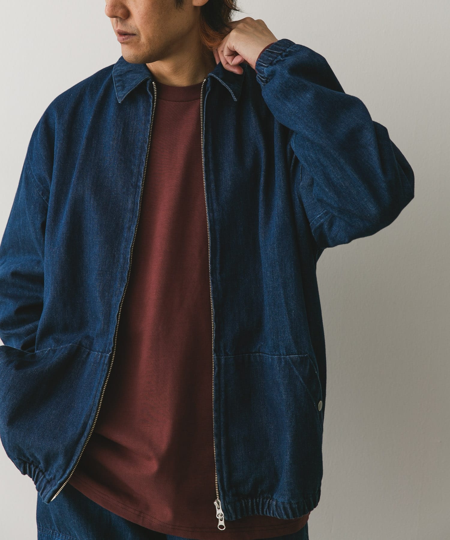 Denim Zip Blouson(M INDIGO): アウター｜URBAN RESEARCH公式